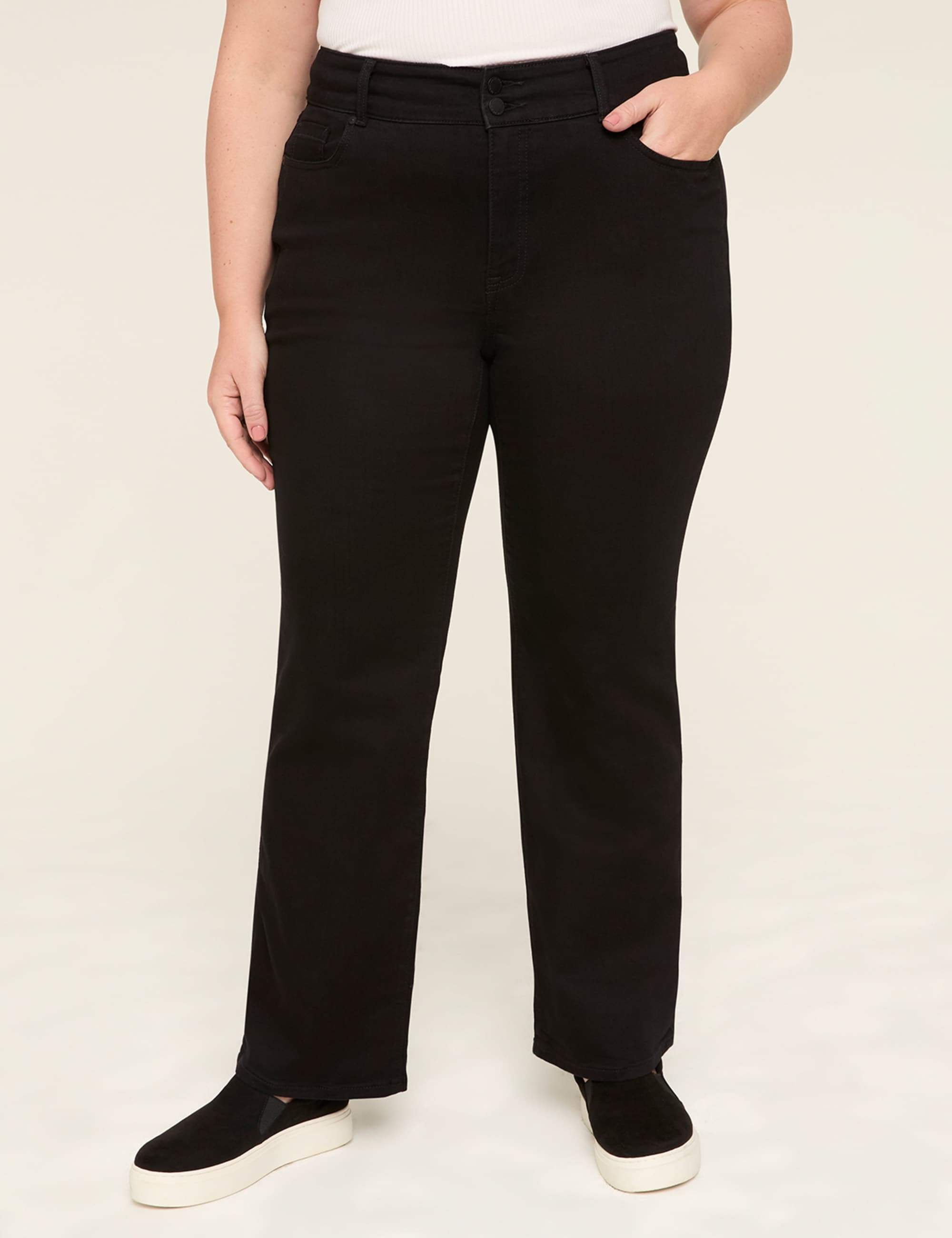 Fit High-Rise Boot Jean