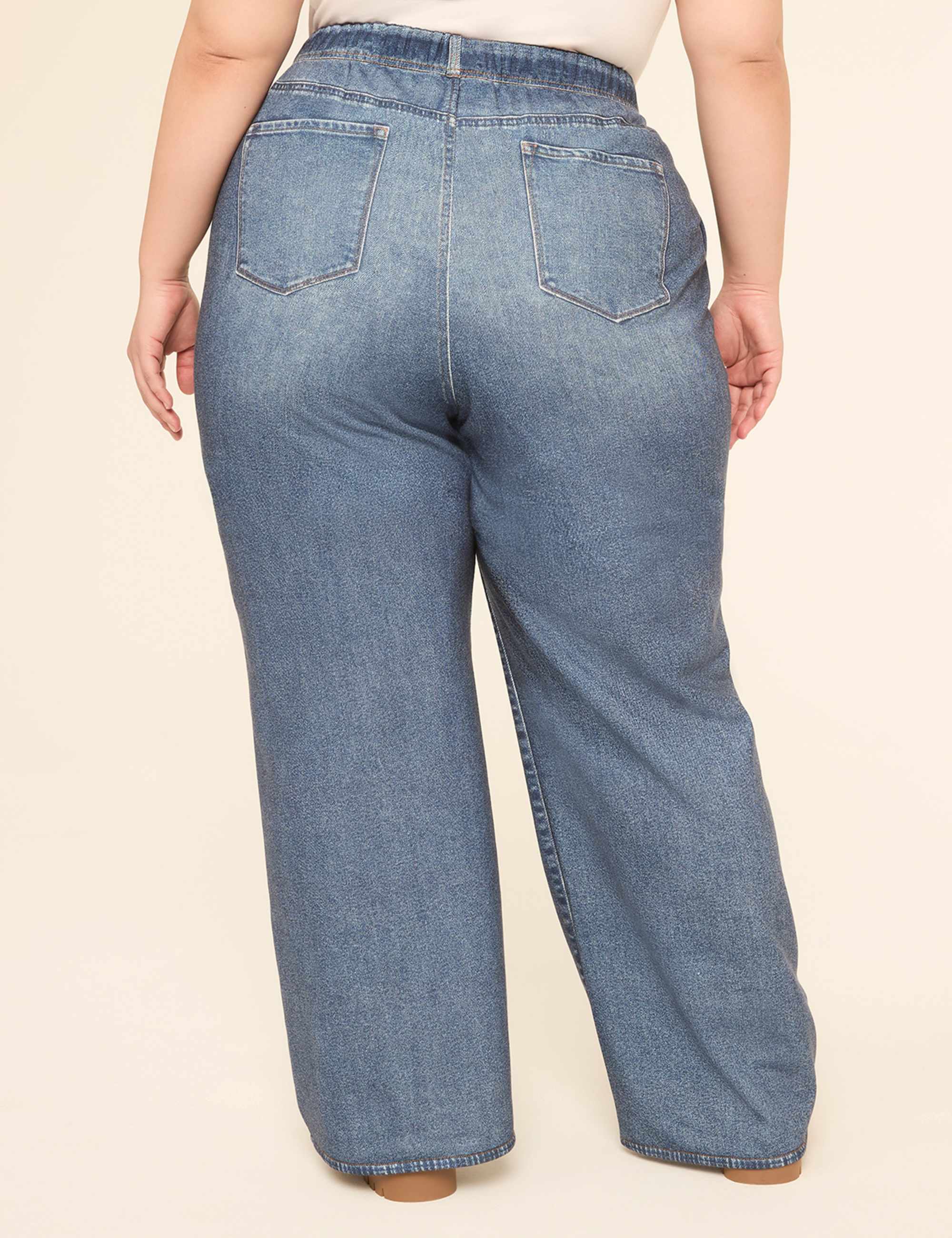 French Terry Sweatpant Jean