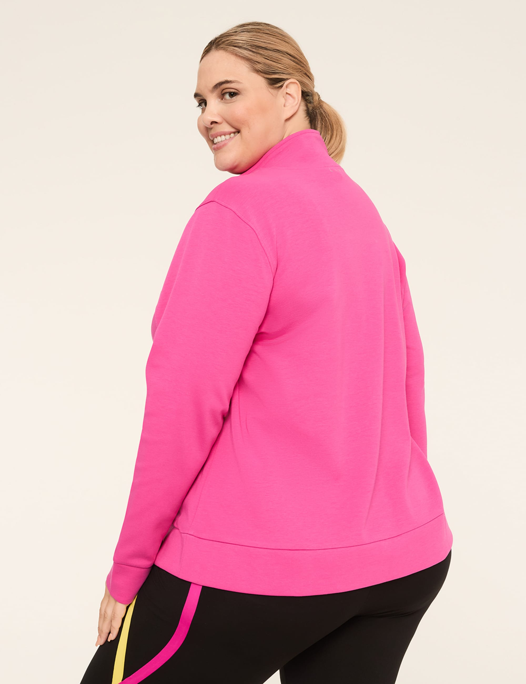LIVI Knit Half-Zip Sweatshirt