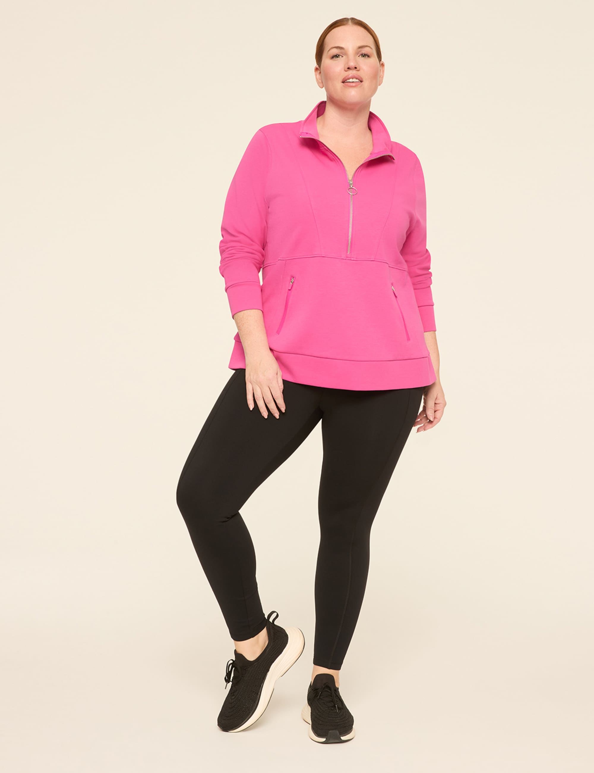 LIVI Knit Fleece-Lined 7/8 Legging