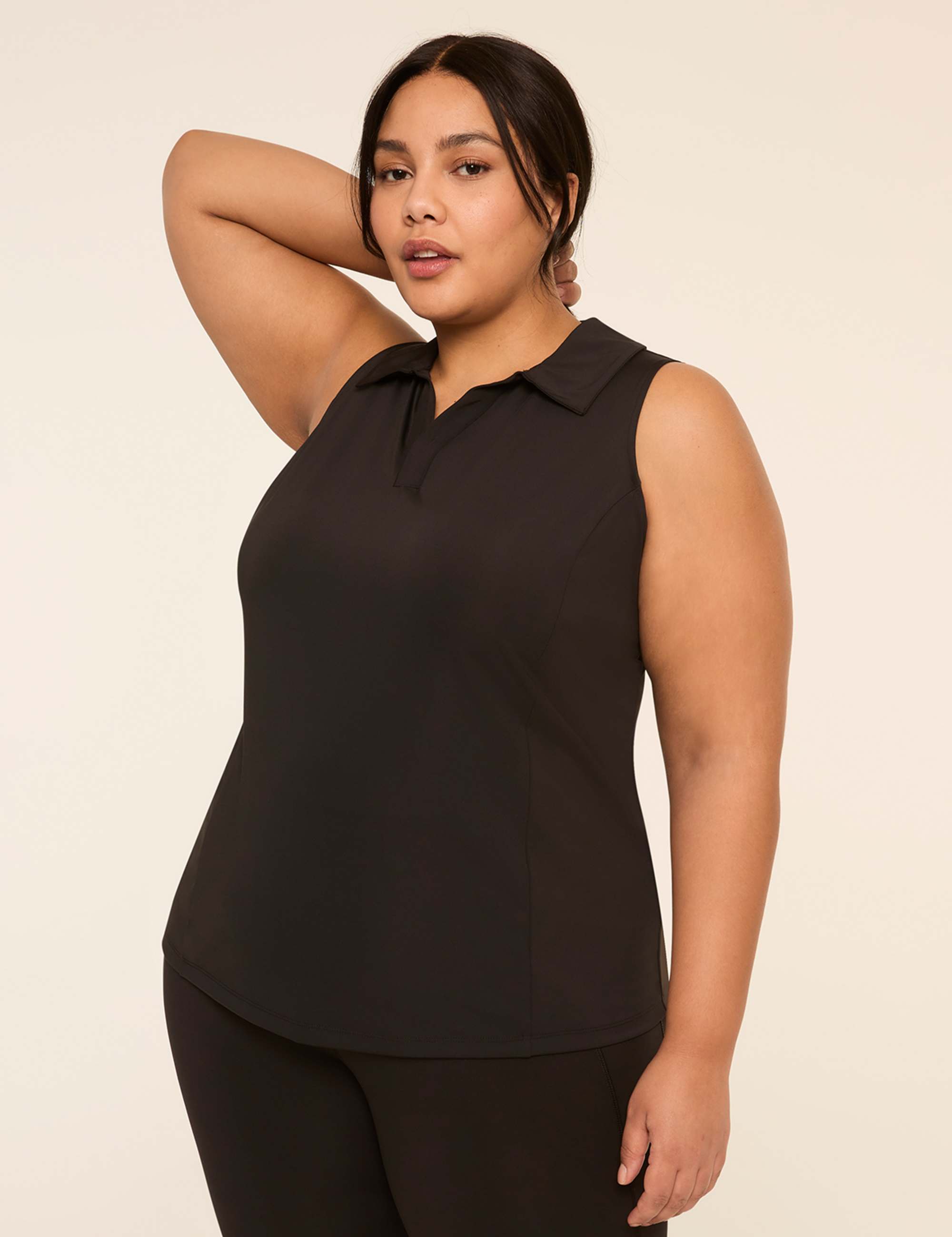 LIVI Go-Getter Wicking Polo Tank