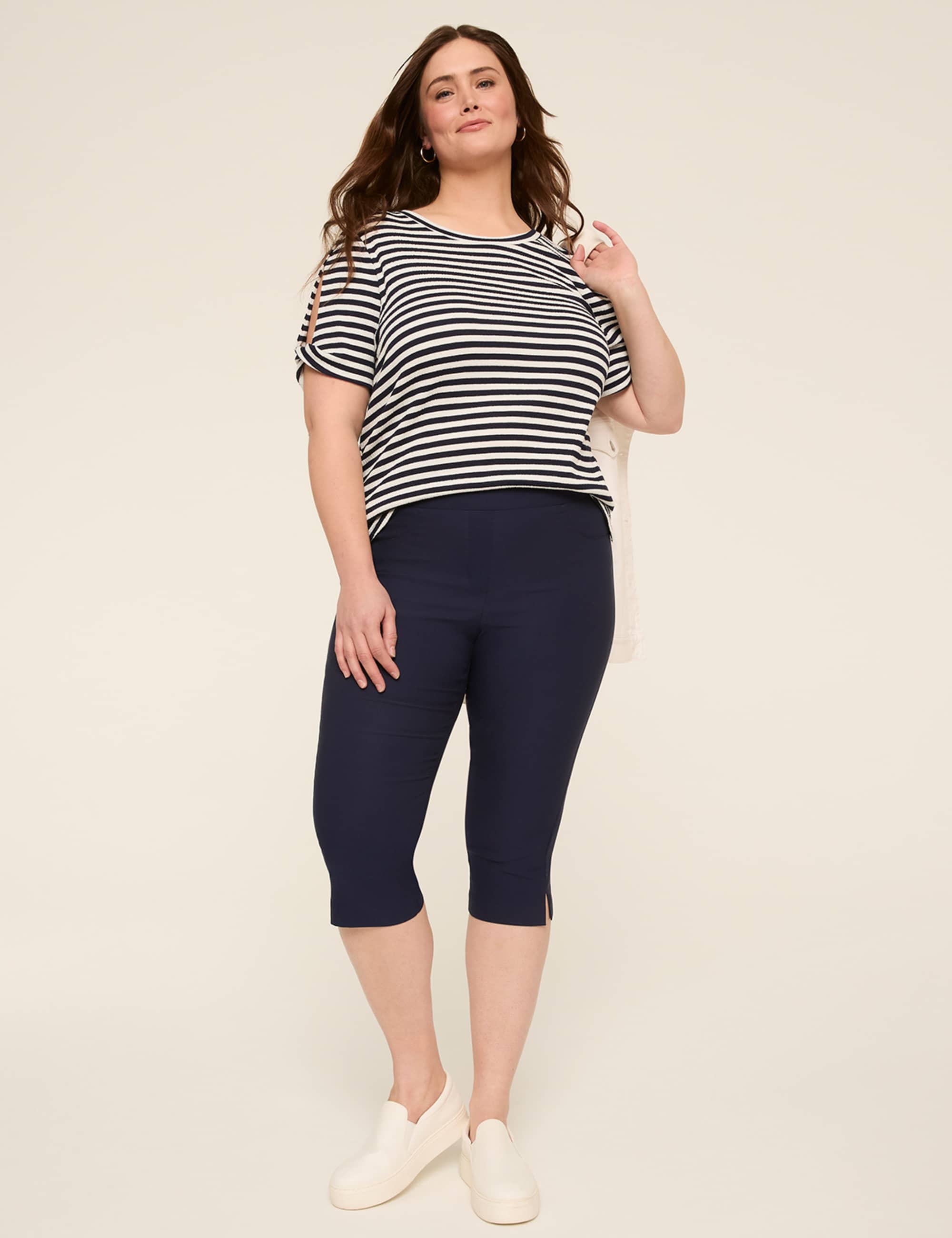 4-Season Slim Pedal Pant