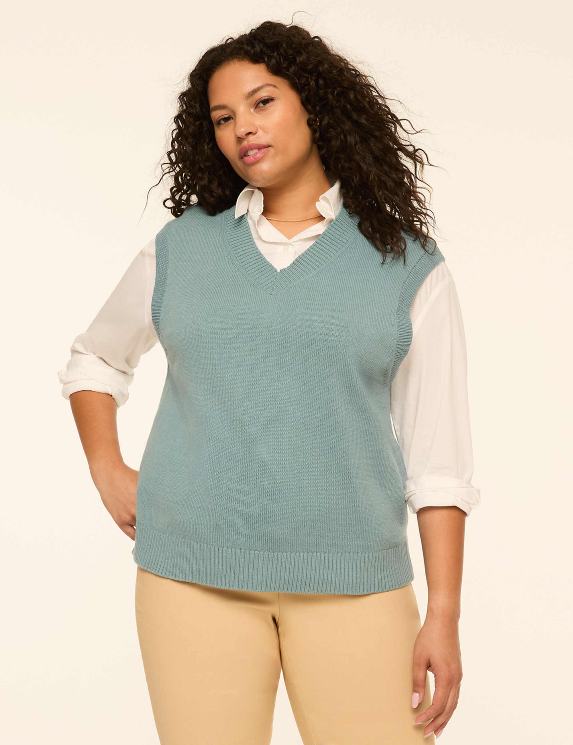 V-Neck Sweater Vest