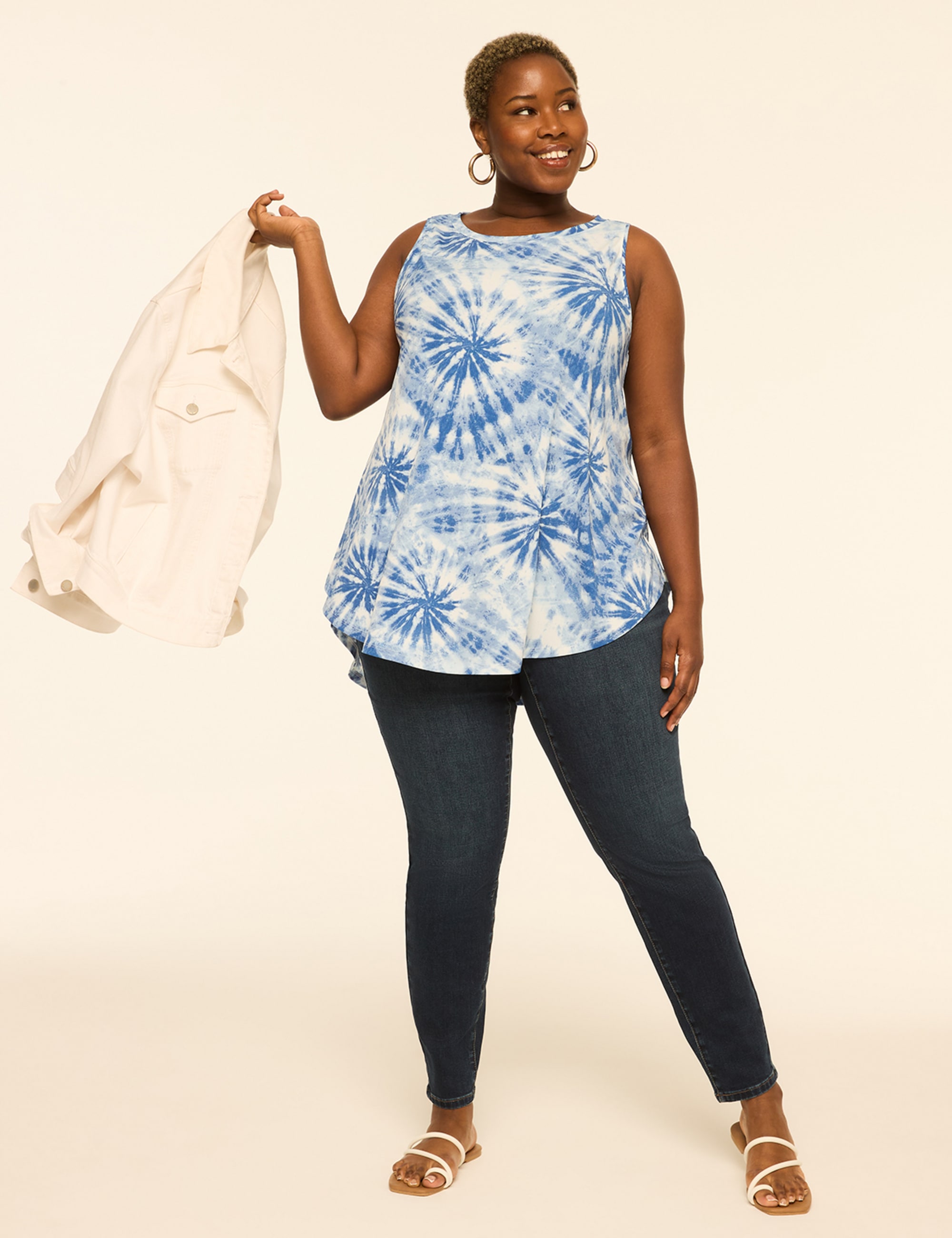 Max Swing Boatneck Tank