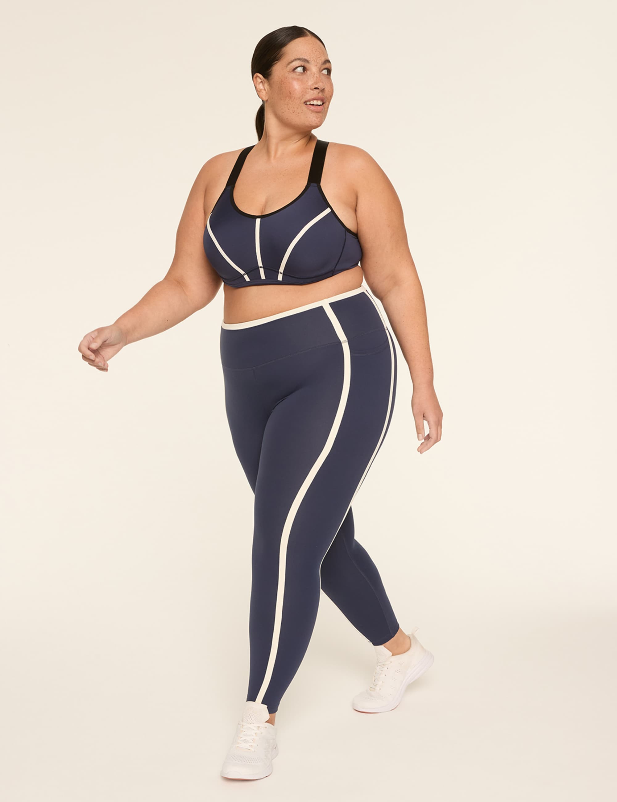 LIVI Soft Colorblock 7/8 Legging