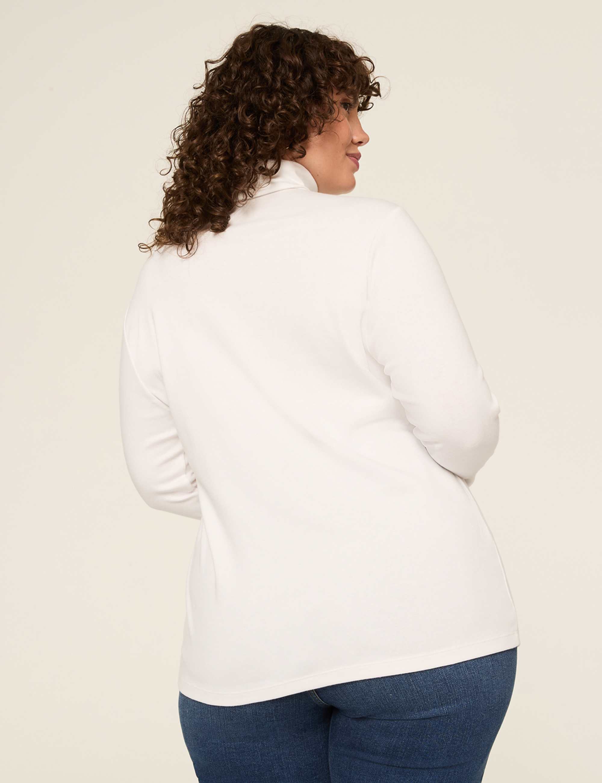 Turtleneck Top