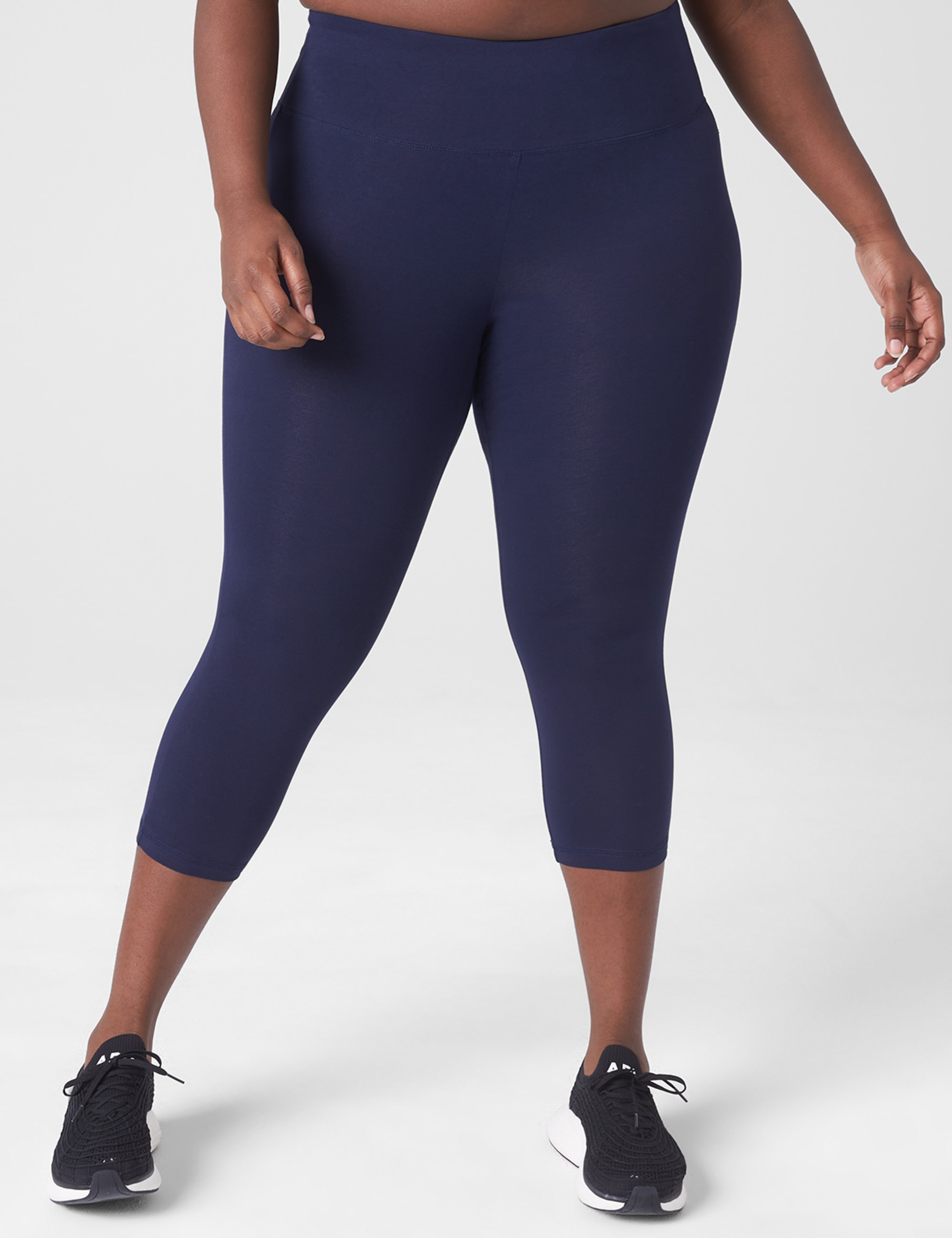 LIVI Signature Stretch 21" Capri Legging