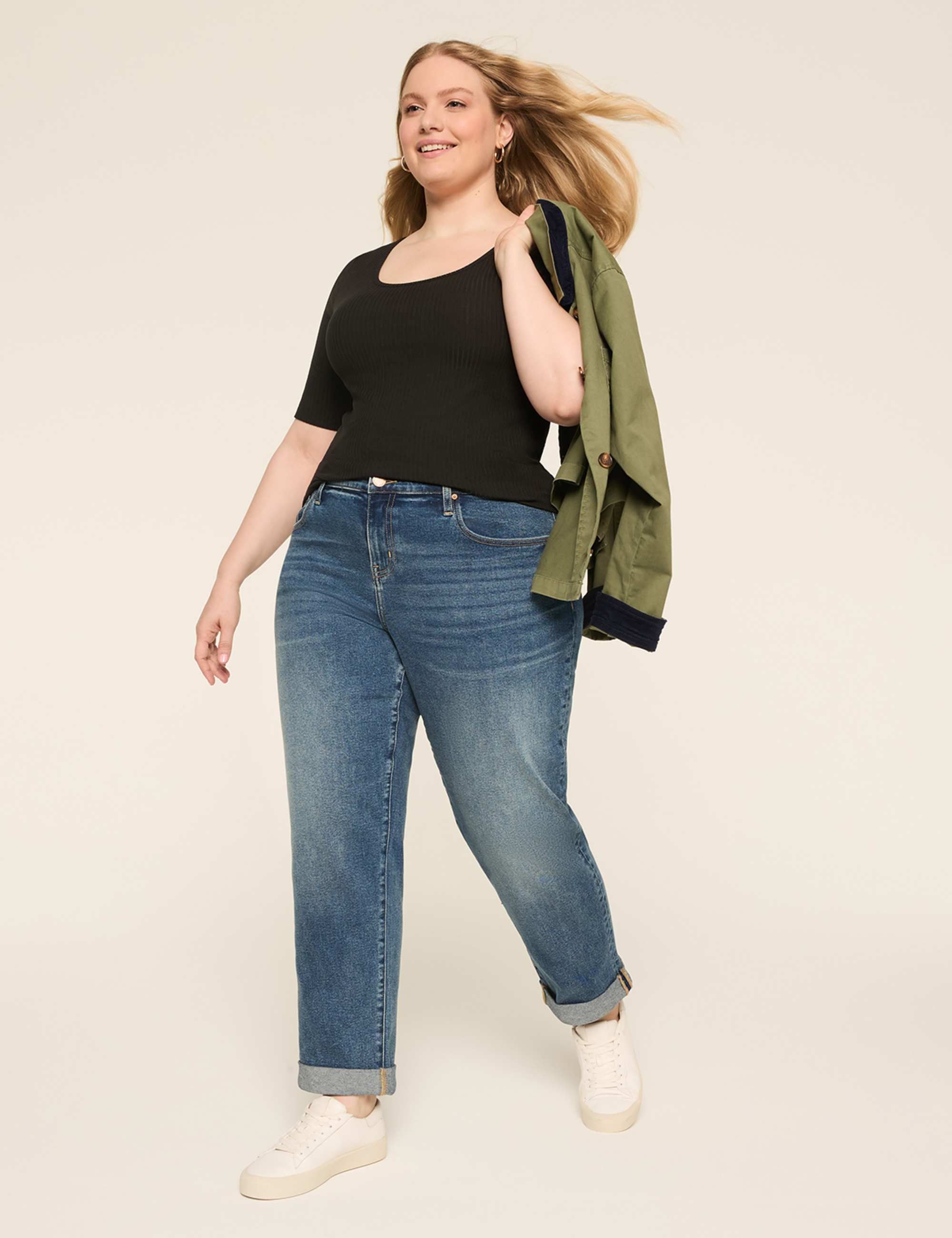 Boyfriend Fit Jean