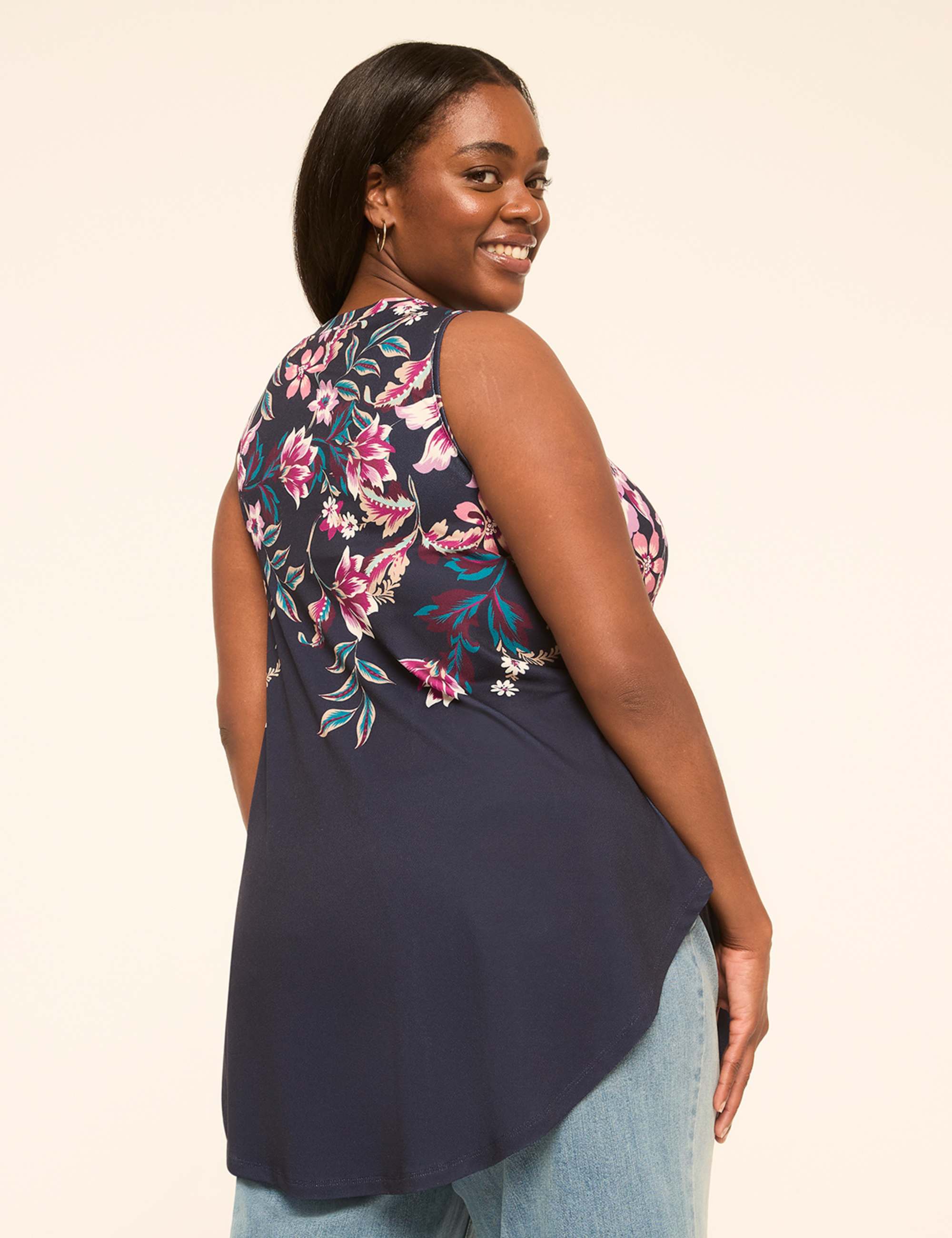 Max Swing Boatneck Tank