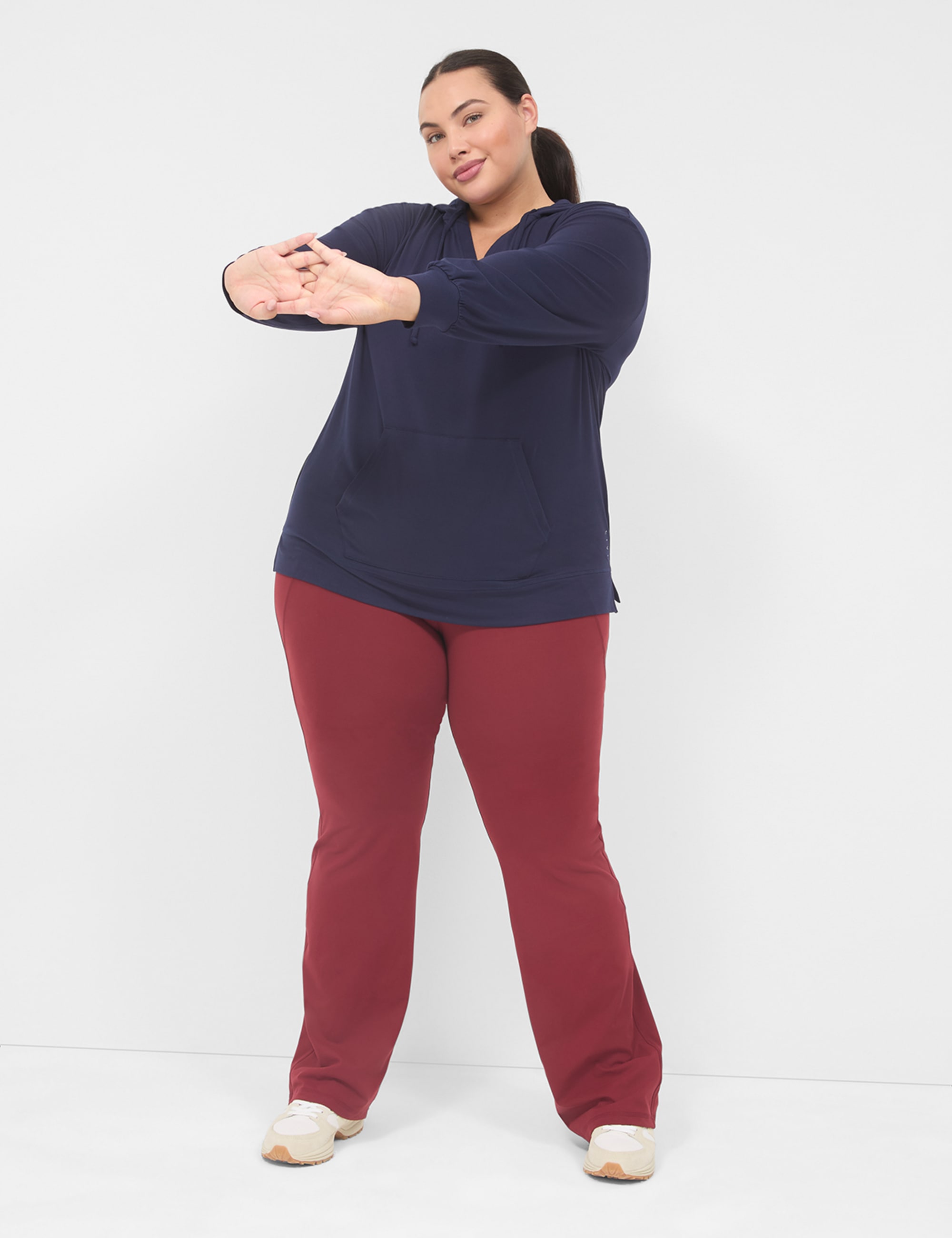 LIVI Soft Recycled Bootcut Pant
