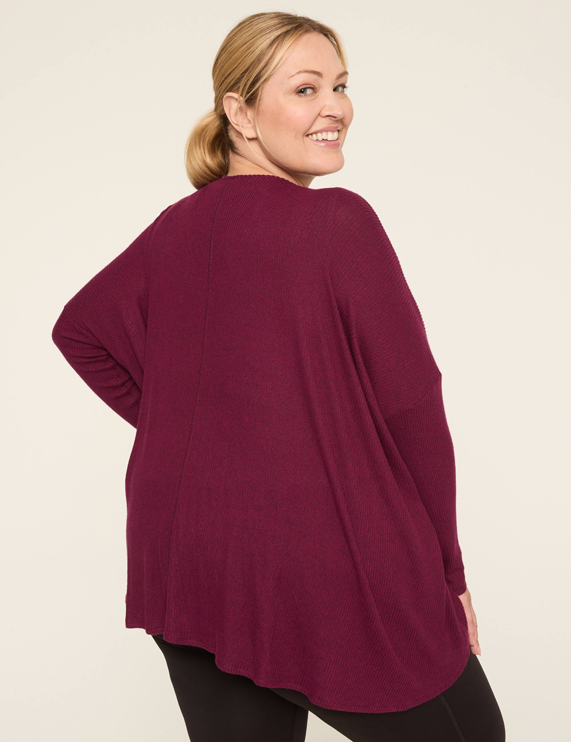 LIVI 3-Way Convertible Twist Soft Spun Overpiece