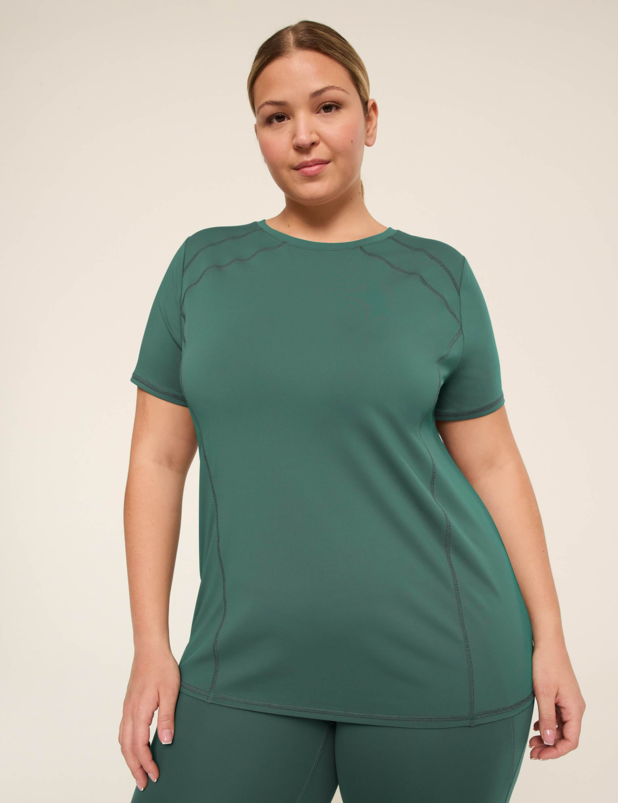 LIVI Short-Sleeve Crew-Neck Wicking Tee