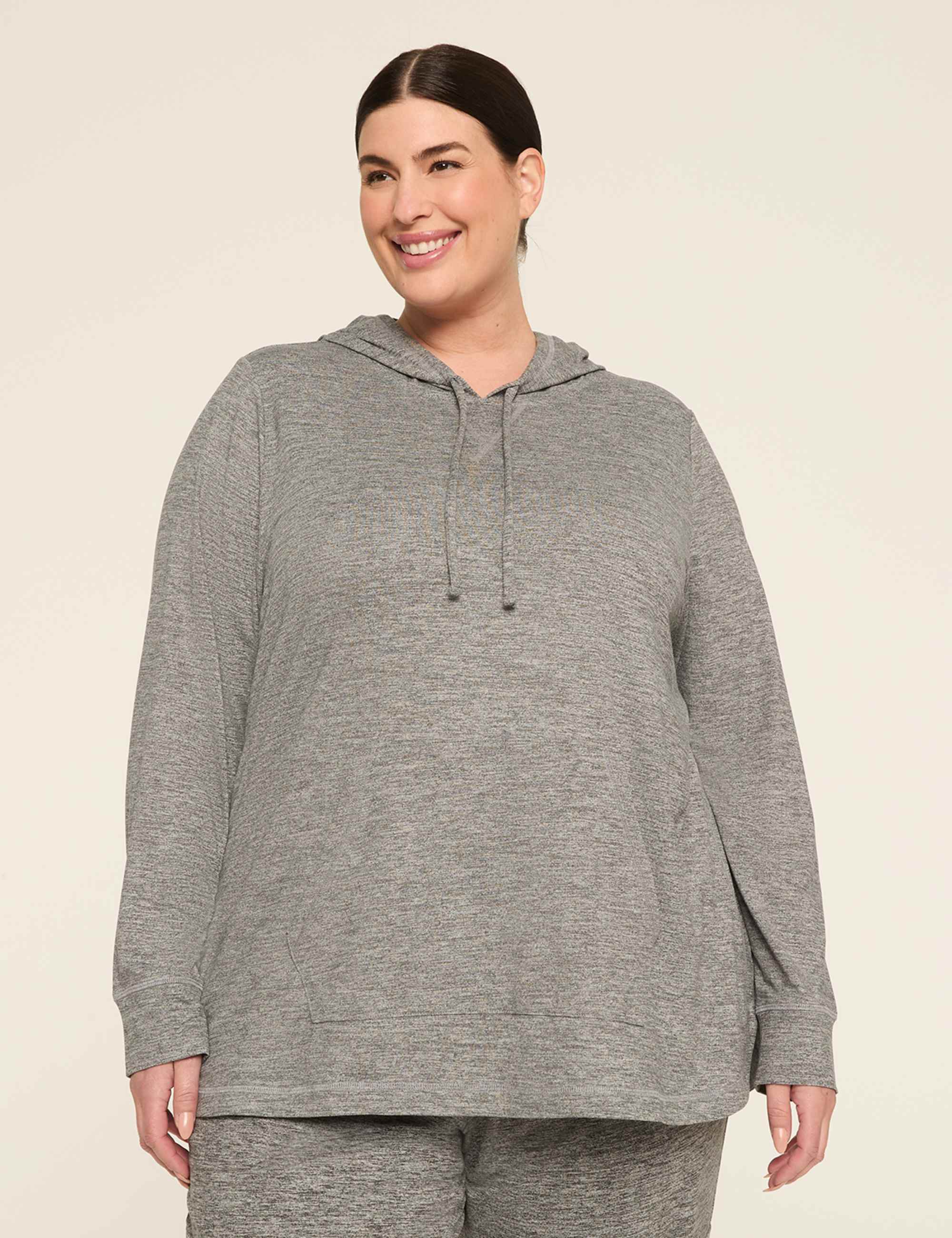 LIVI Soft Marl Long-Sleeve Hoodie