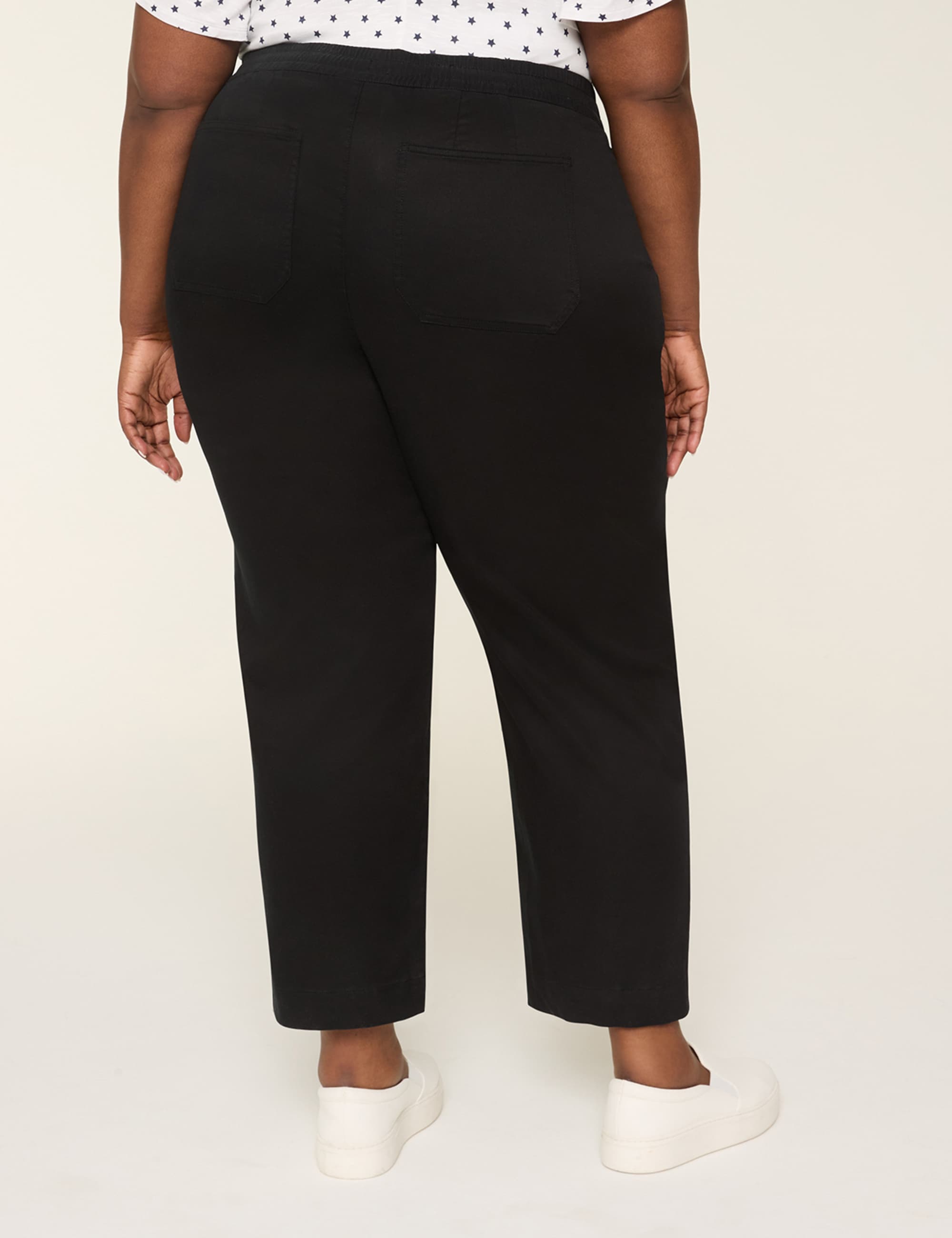 Pull-On Super-Soft Chino Pant