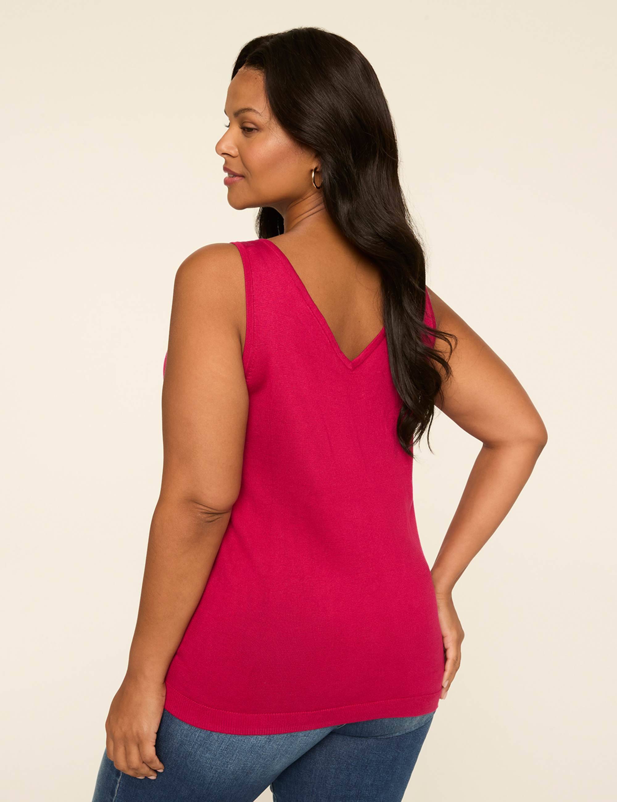 Sweater Tank