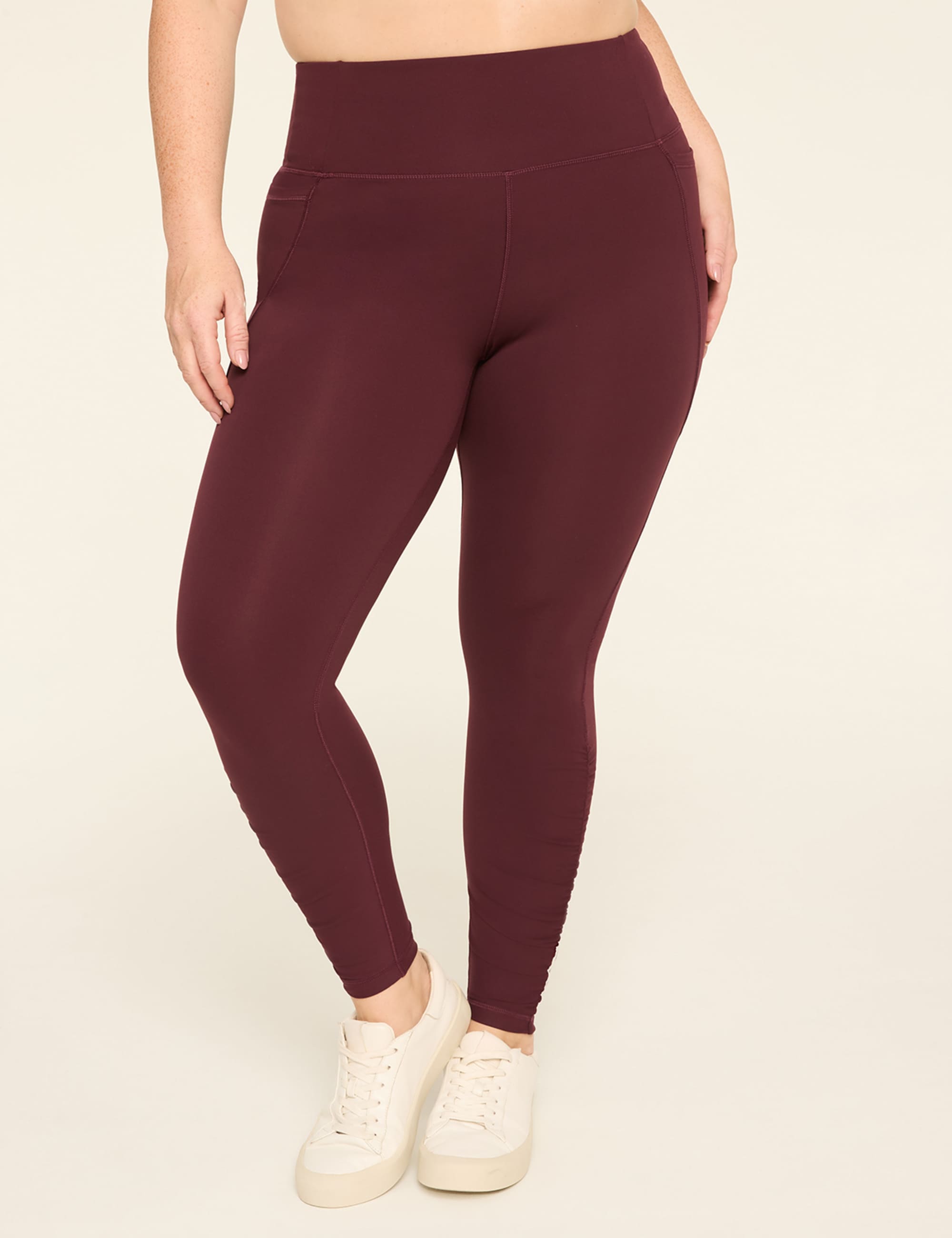 LIVI Soft Ruched 7/8 Legging