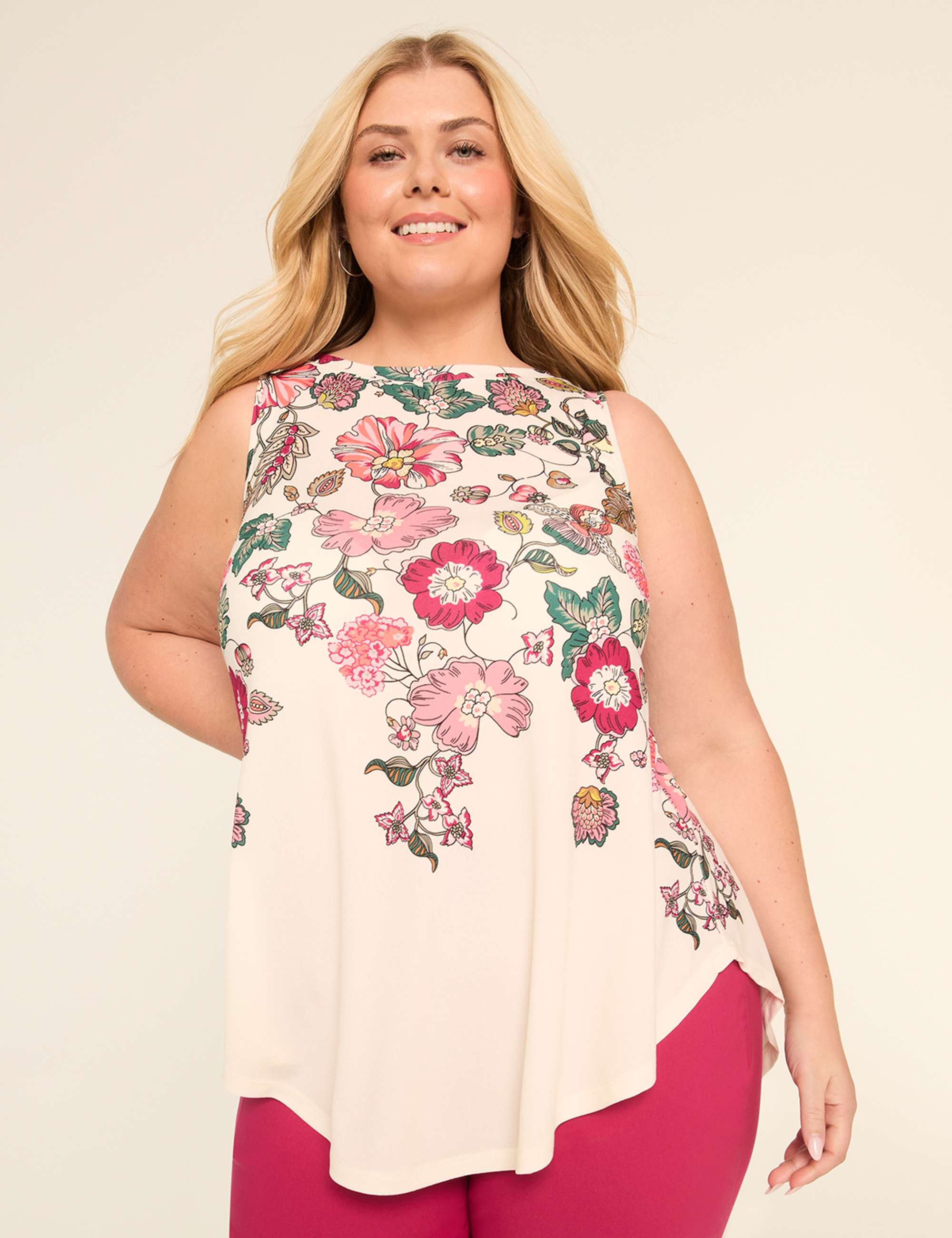 Max Swing Boatneck Tank