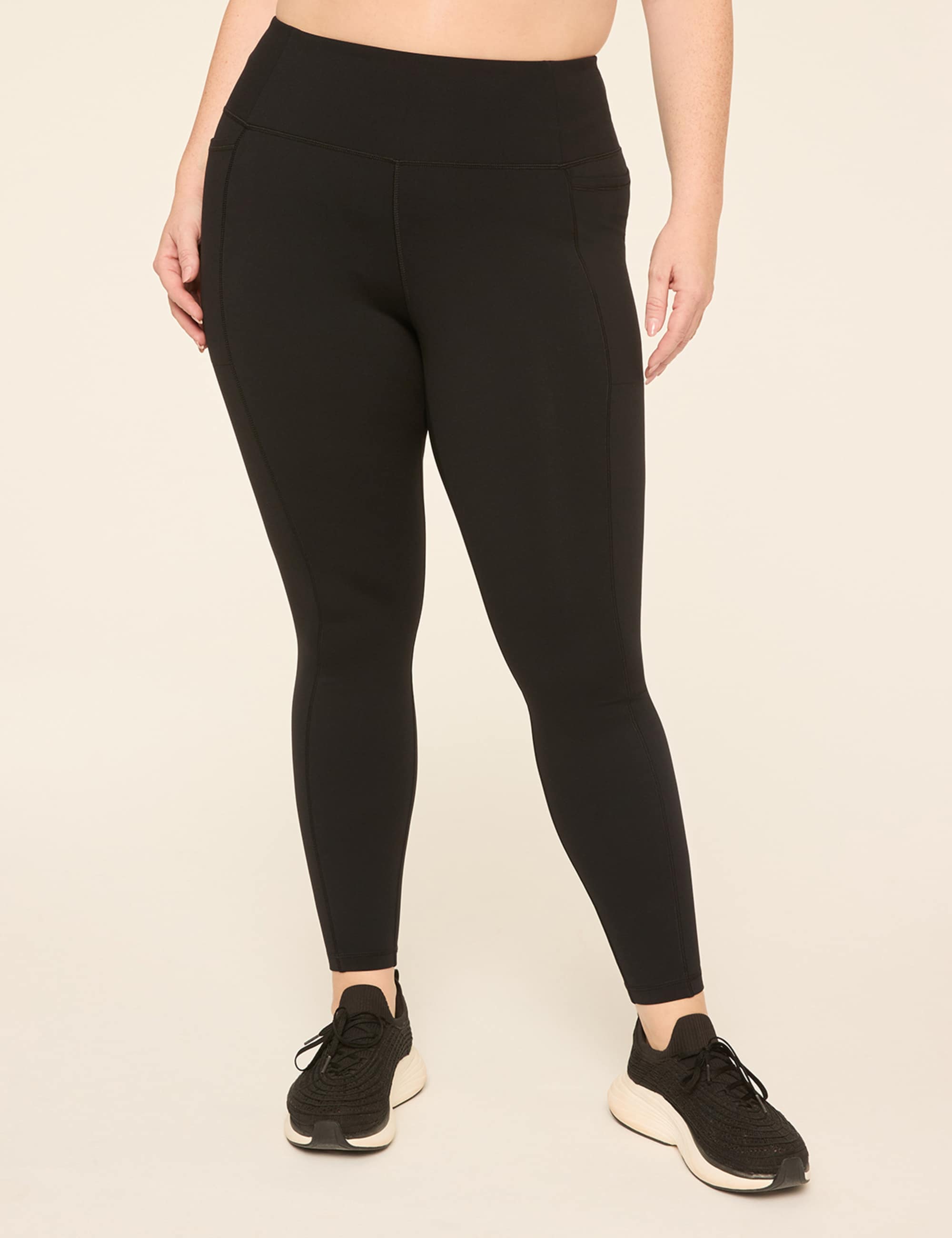 LIVI Knit Fleece-Lined 7/8 Legging