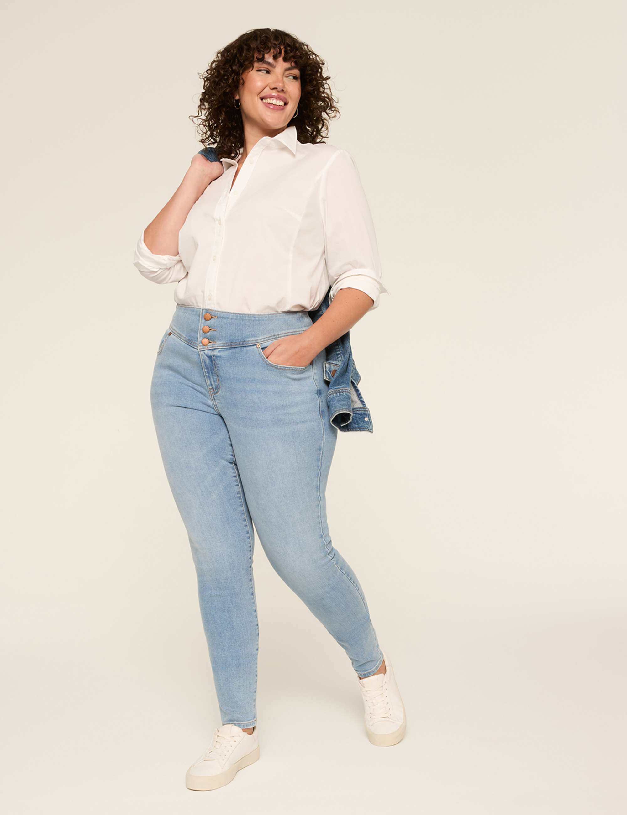 Knockout High-Rise Jegging
