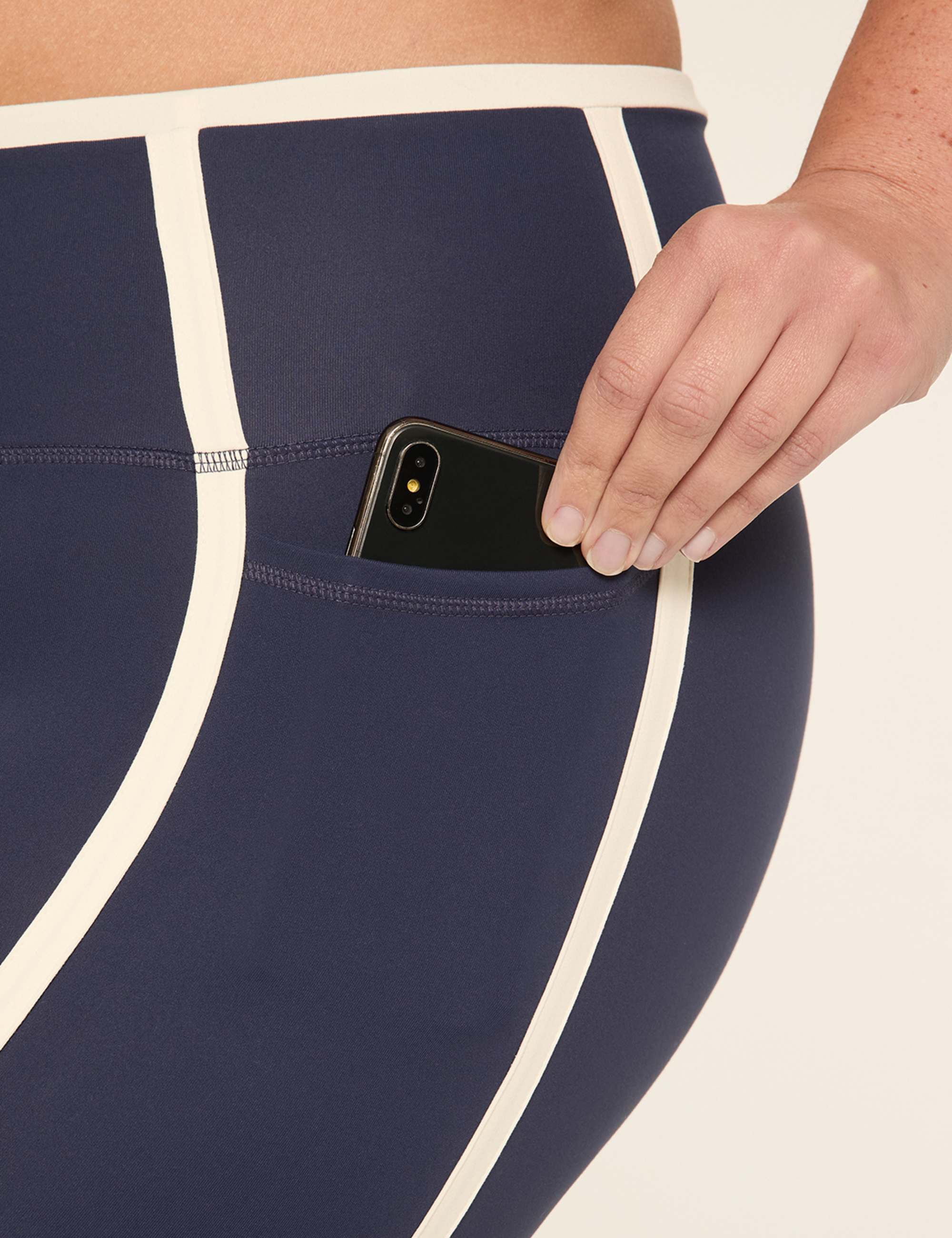 LIVI Soft Colorblock 7/8 Legging