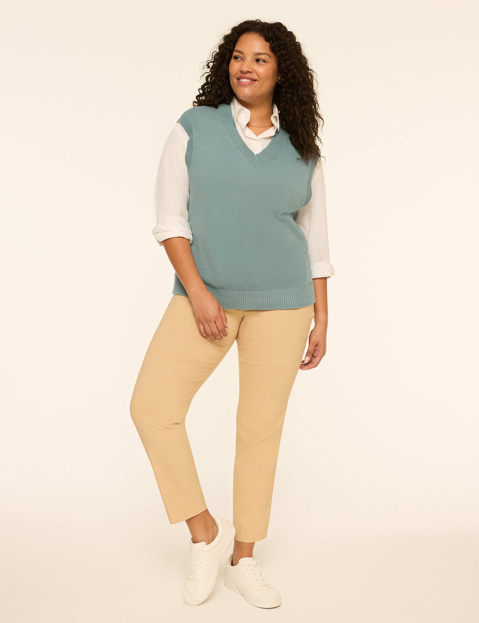4-Season High-Rise Slim Ankle Pant