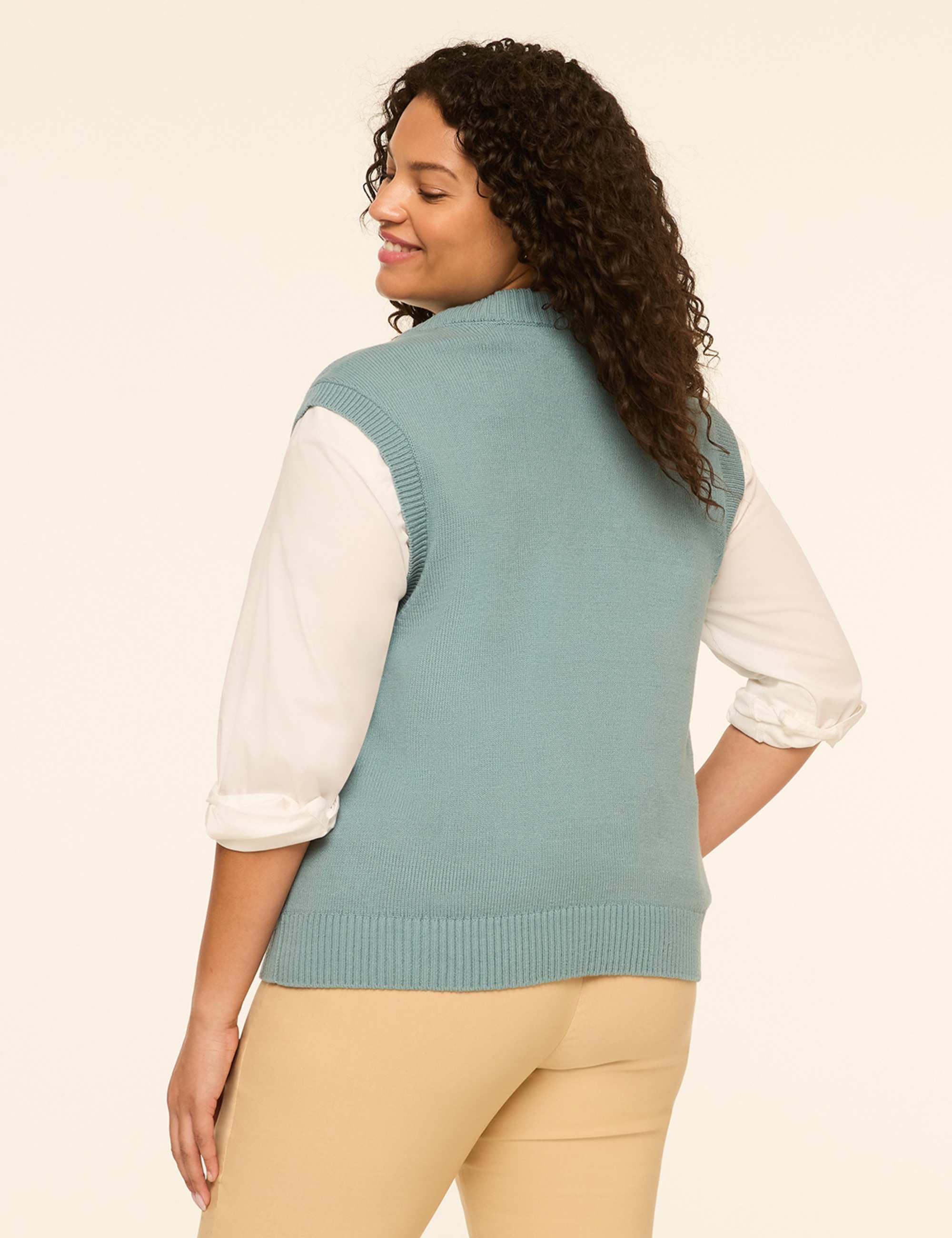 V-Neck Sweater Vest