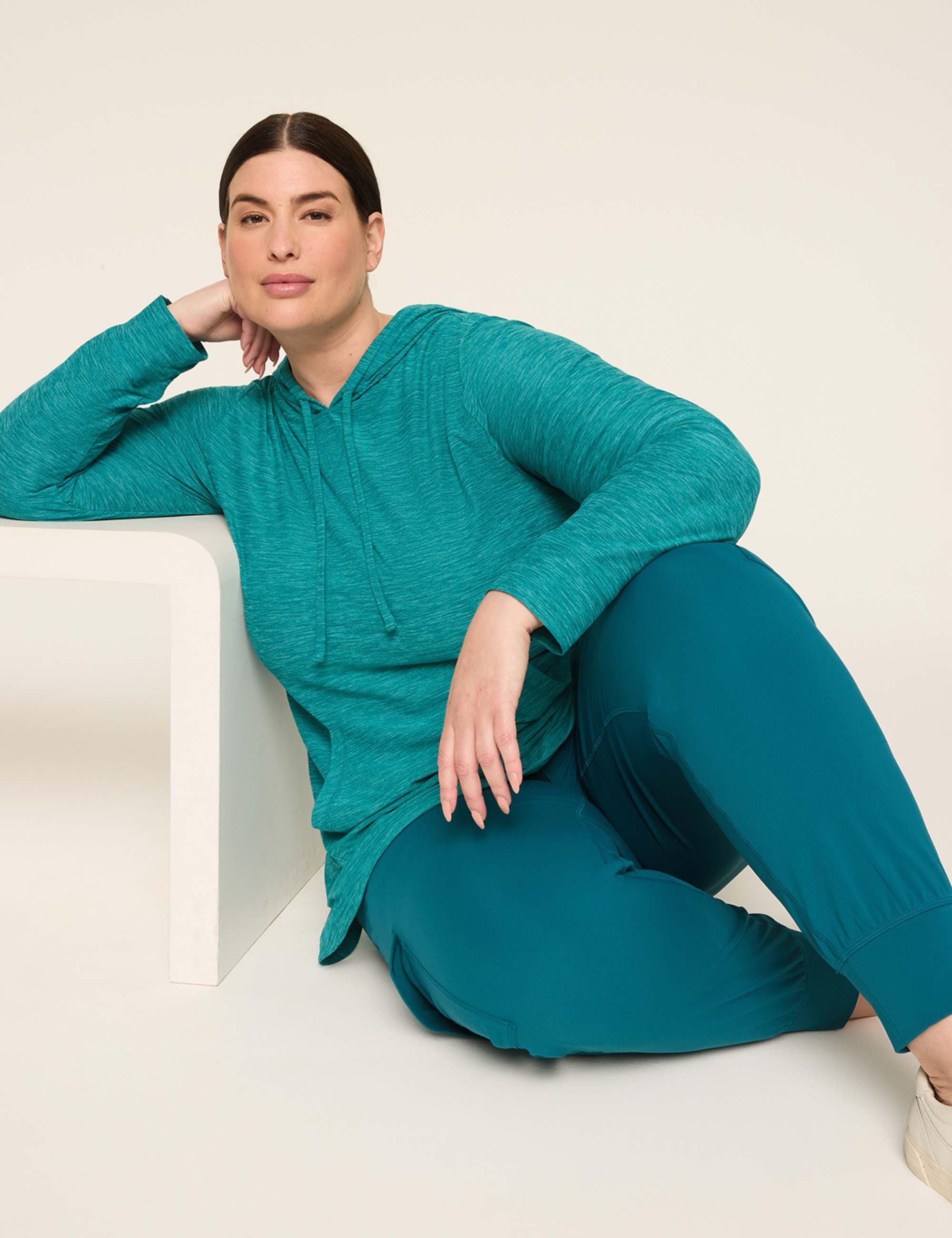 LIVI Soft Marled Long-Sleeve Hoodie