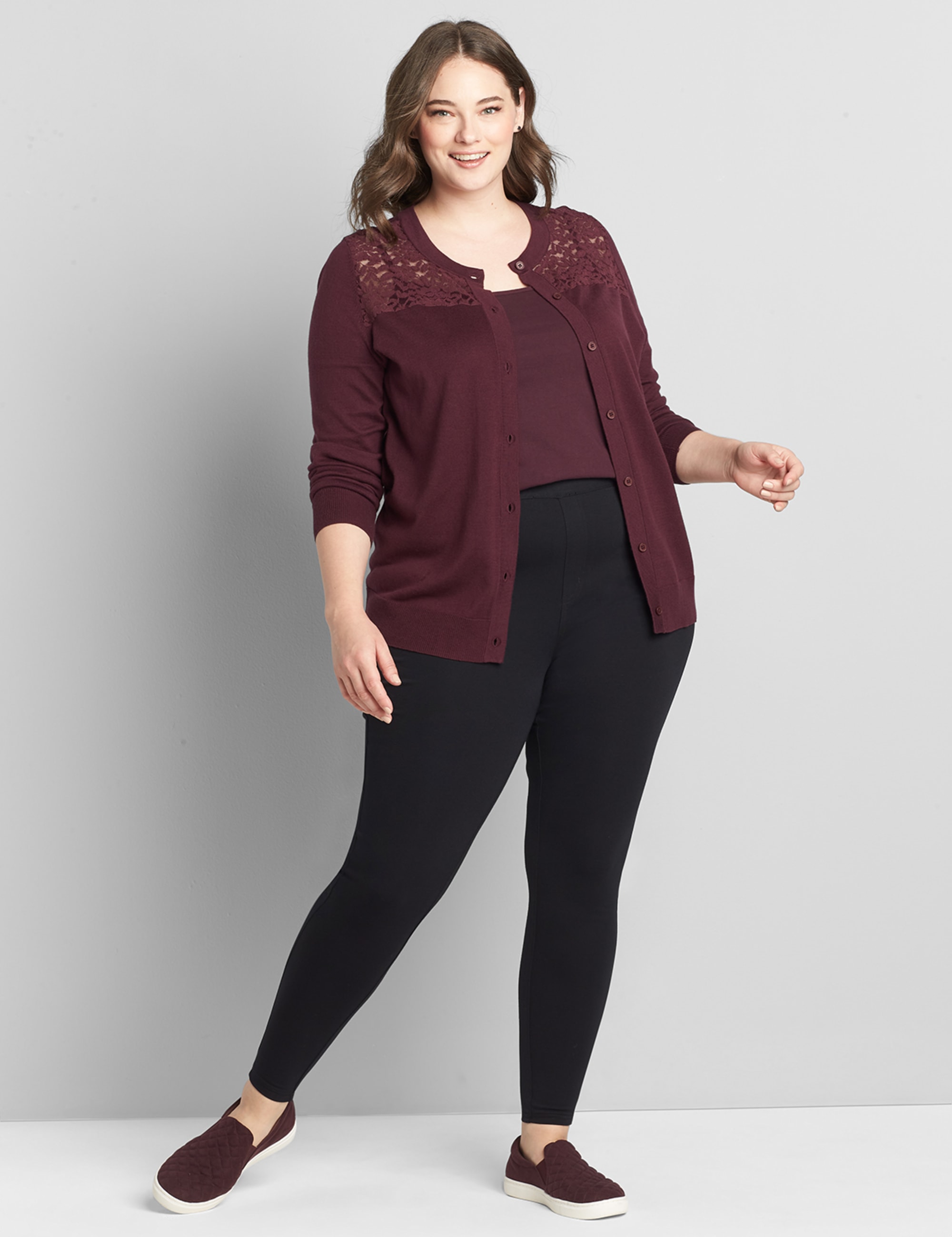 Ponte Pull-On High-Rise Legging