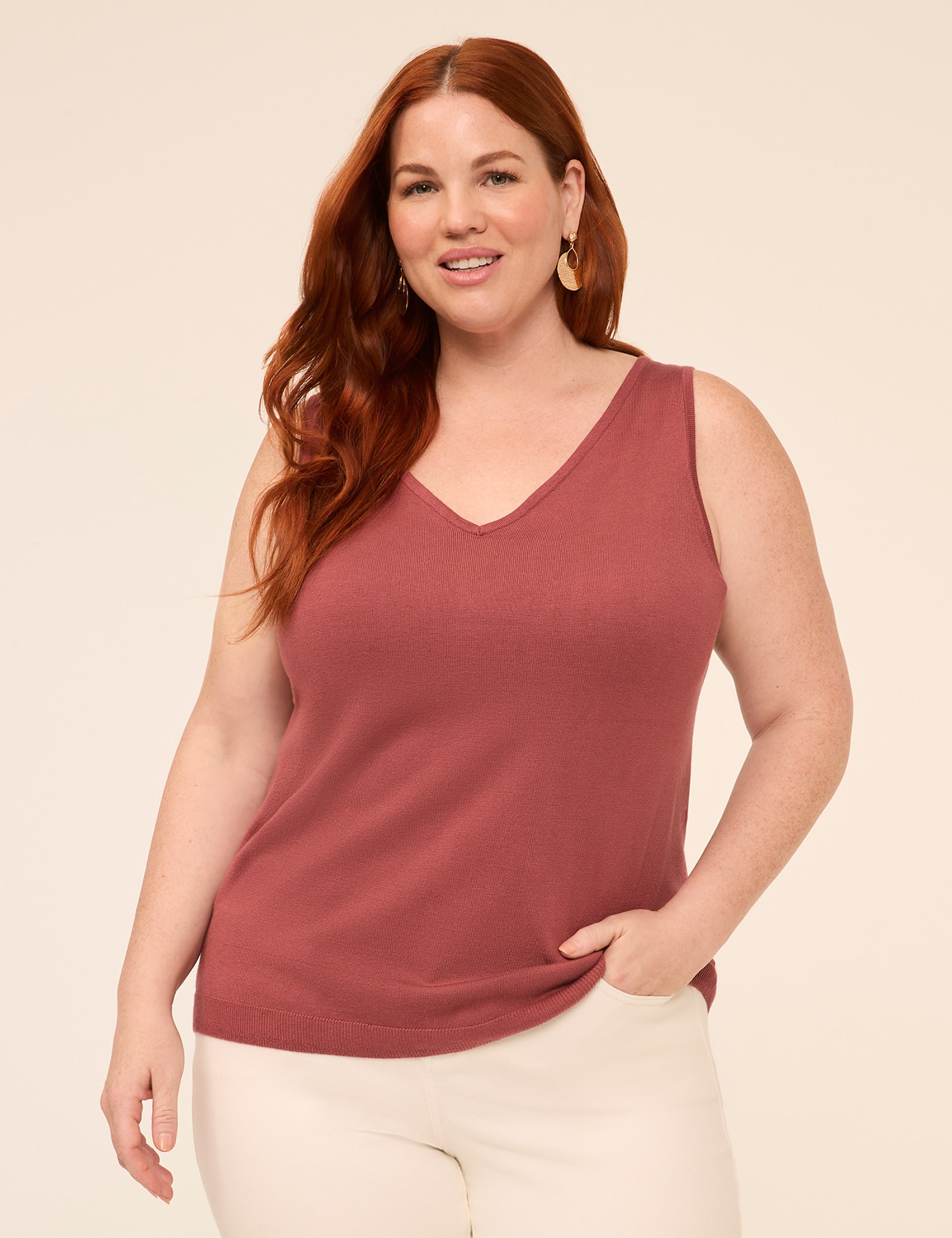 Sweater Tank