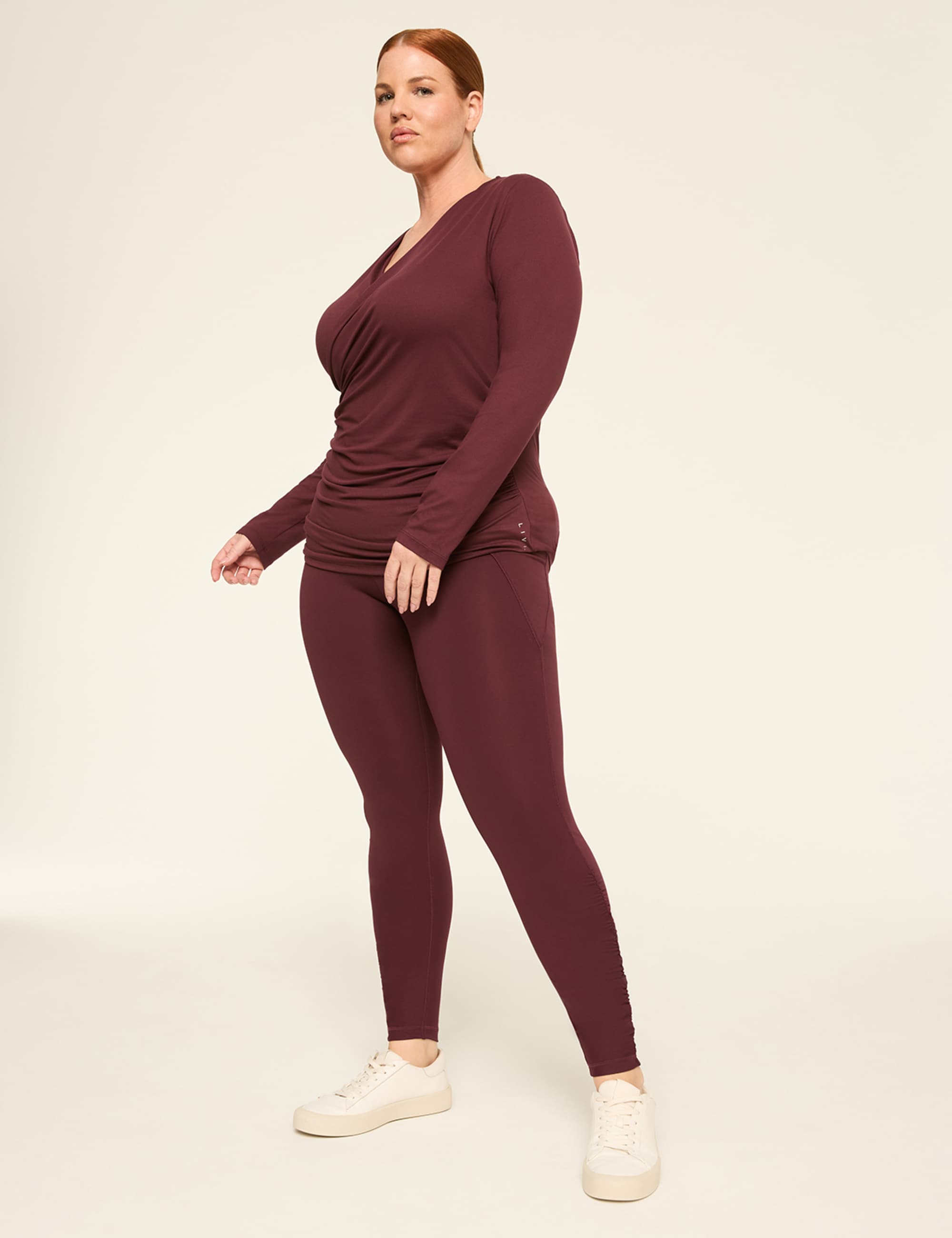 LIVI Soft Ruched 7/8 Legging