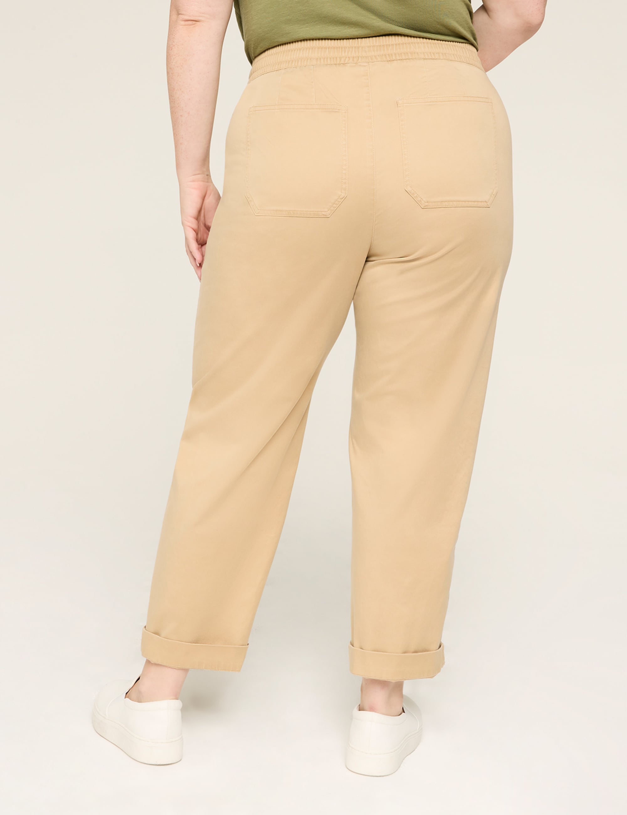 Pull-On Super-Soft Chino Pant