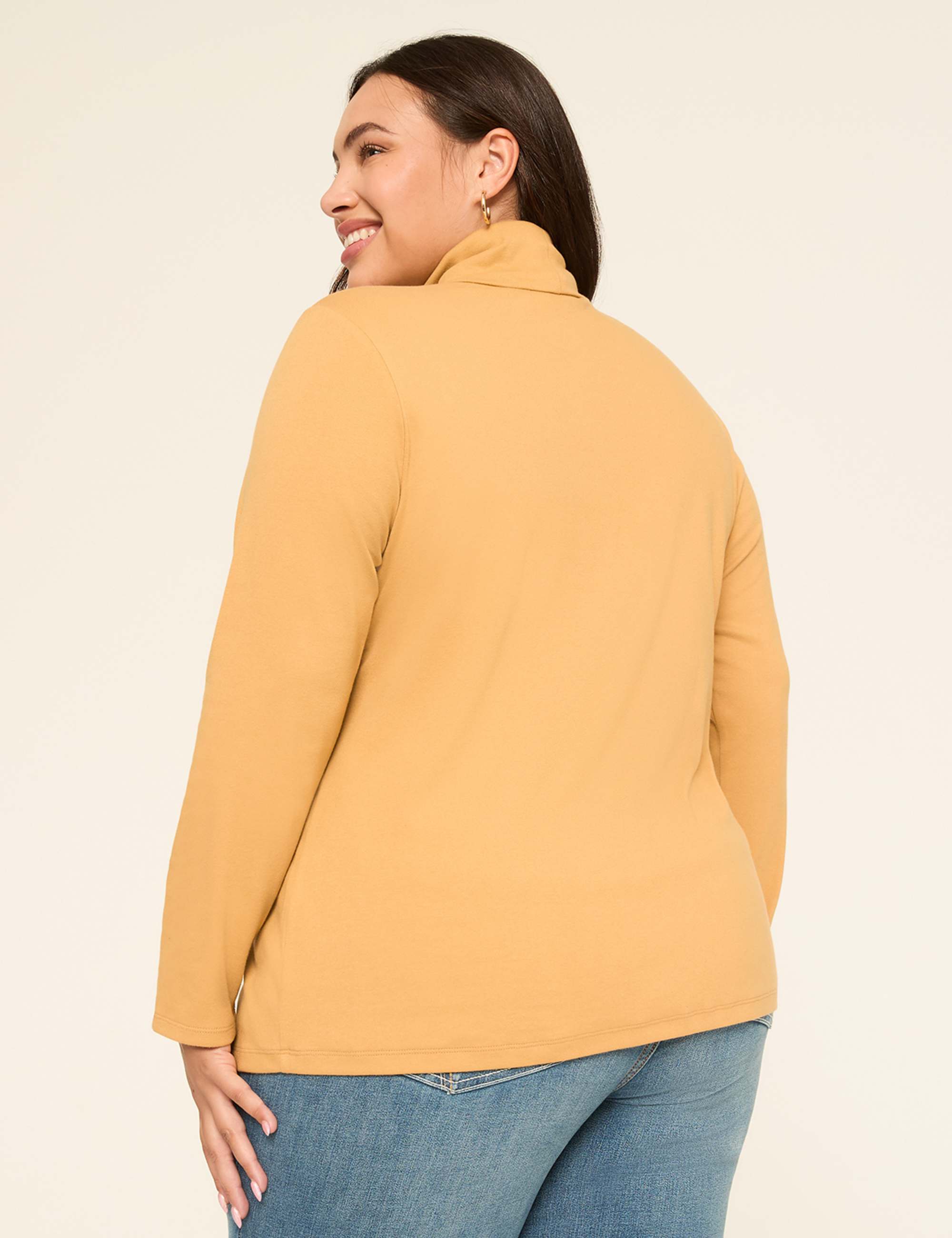Turtleneck Top