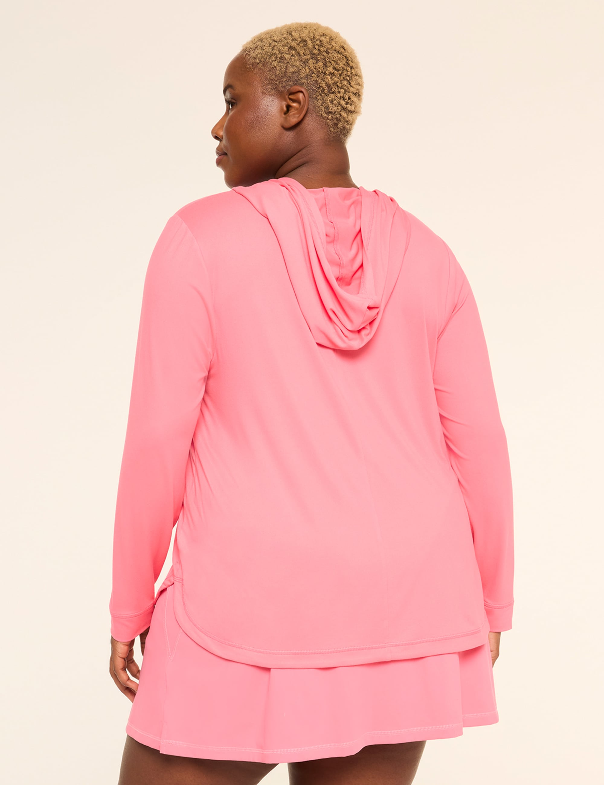 LIVI Soft Long-Sleeve V-Neck Hoodie