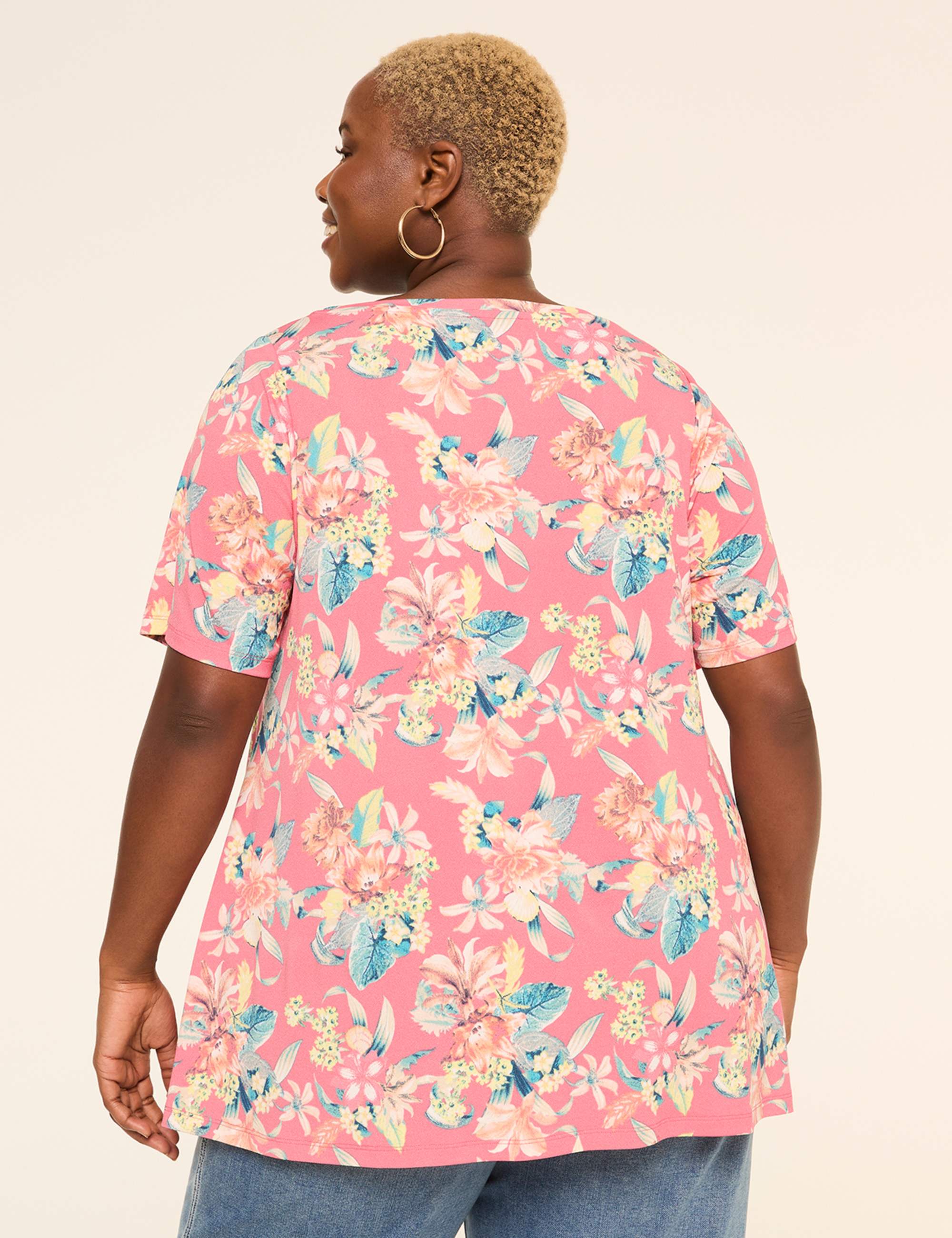 Swing Boatneck Tee