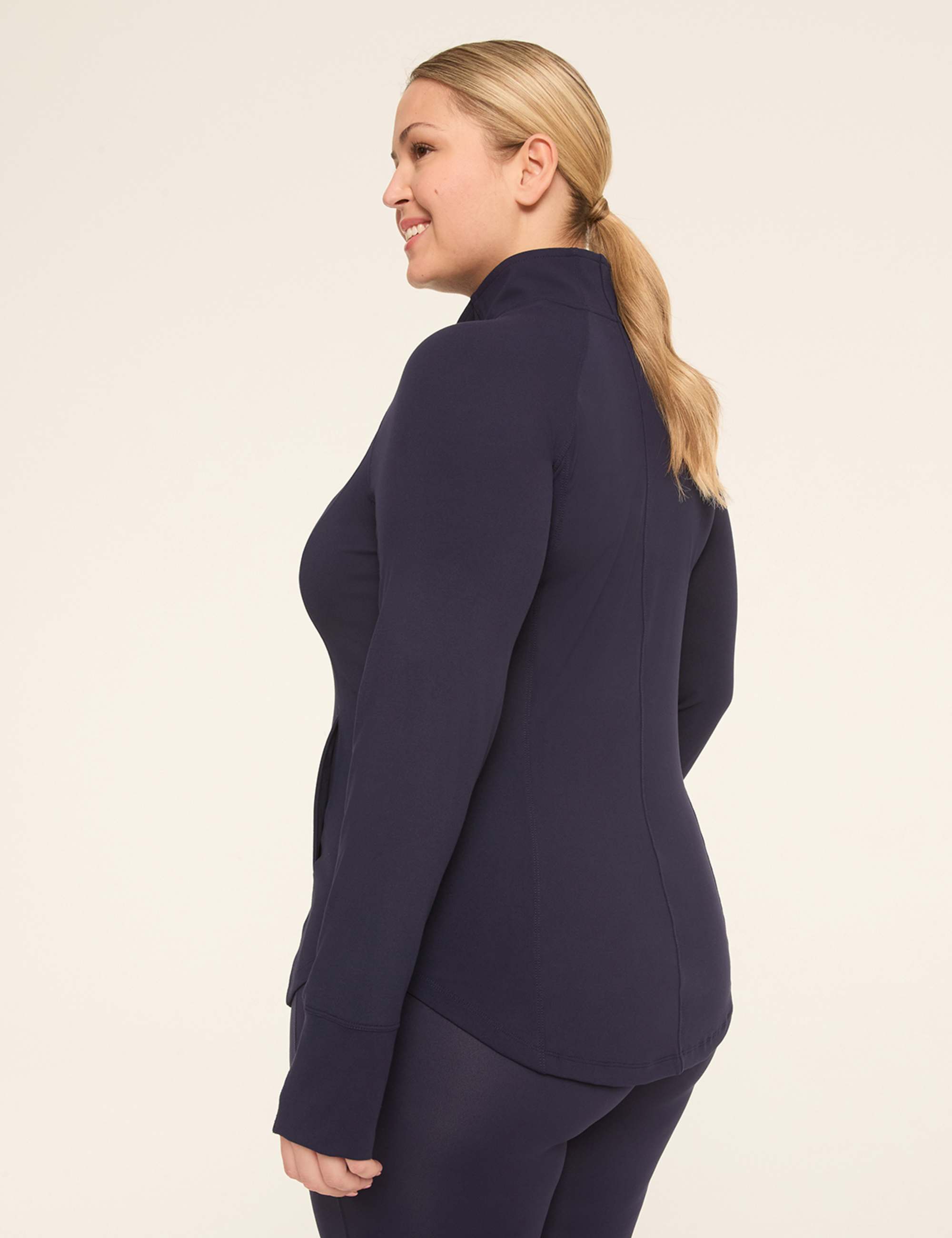 LIVI Soft Zip-Front Jacket