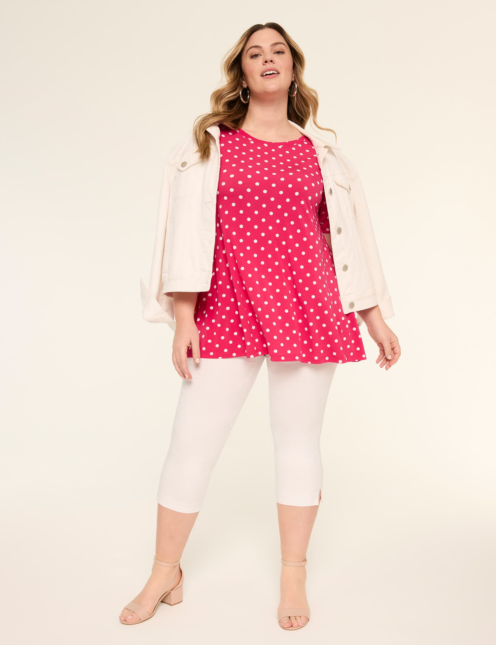 Swing Boatneck Tee