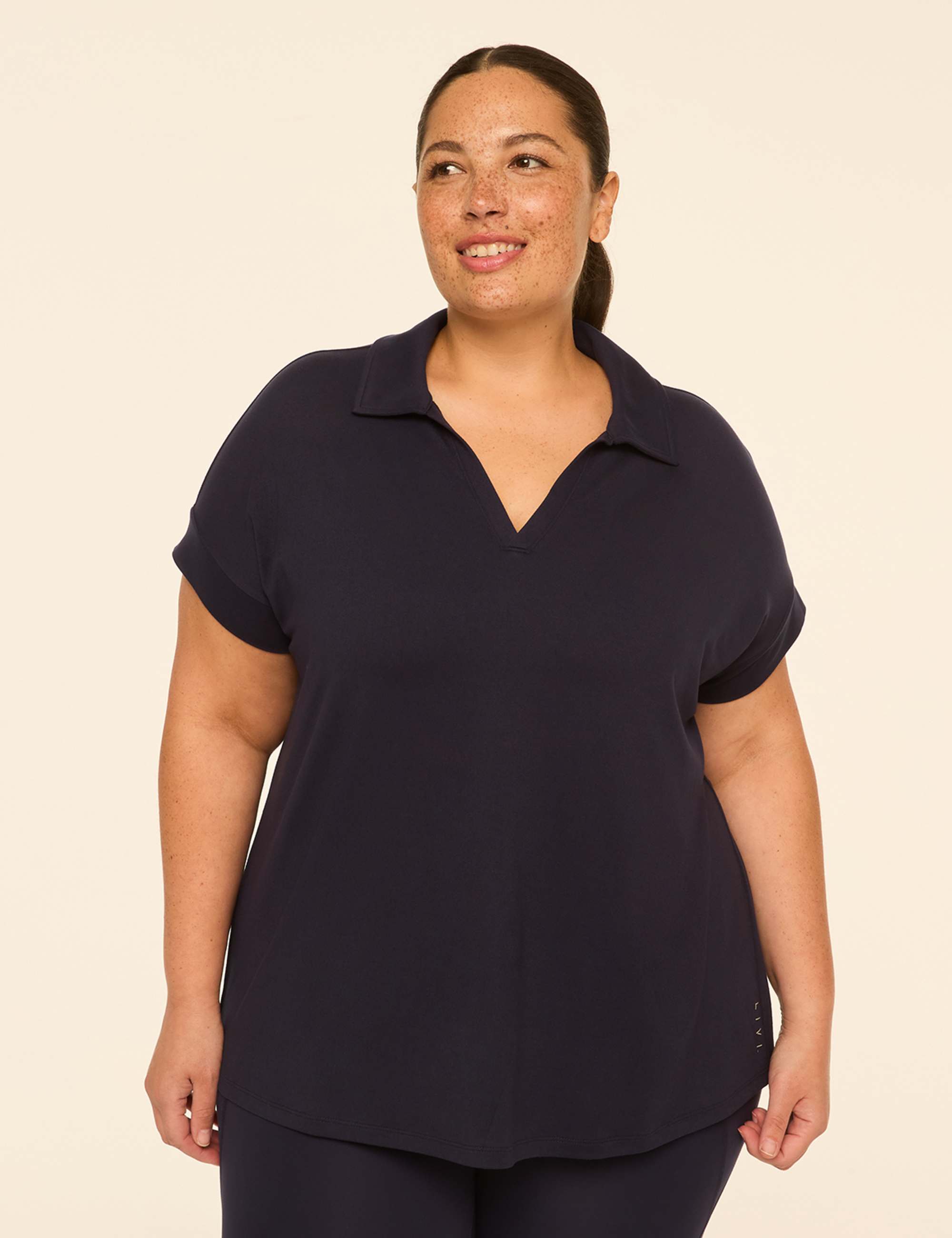 LIVI Soft Short-Sleeve Polo