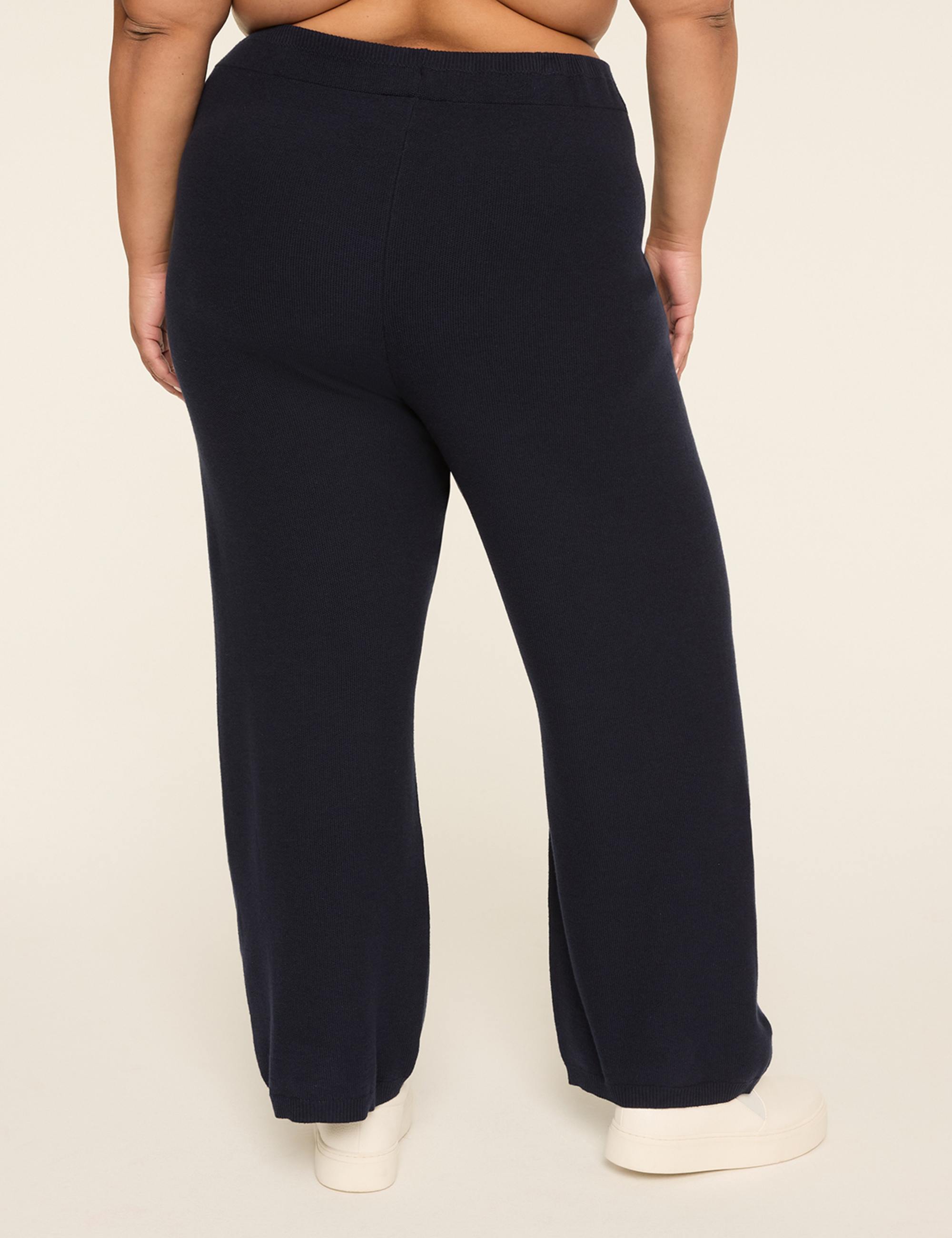 LIVI Sweater Relaxed Straight Pant