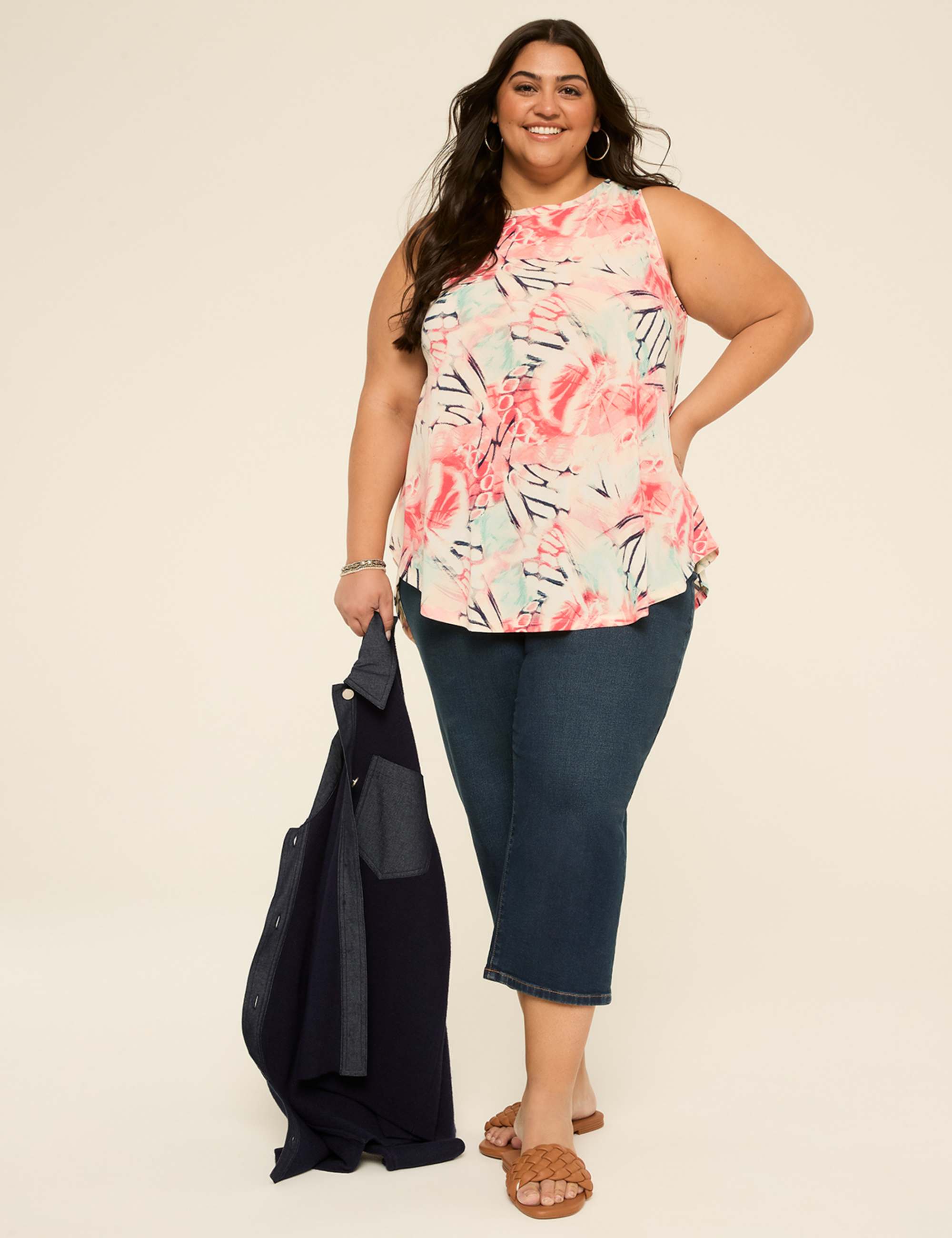 Max Swing Boatneck Tank