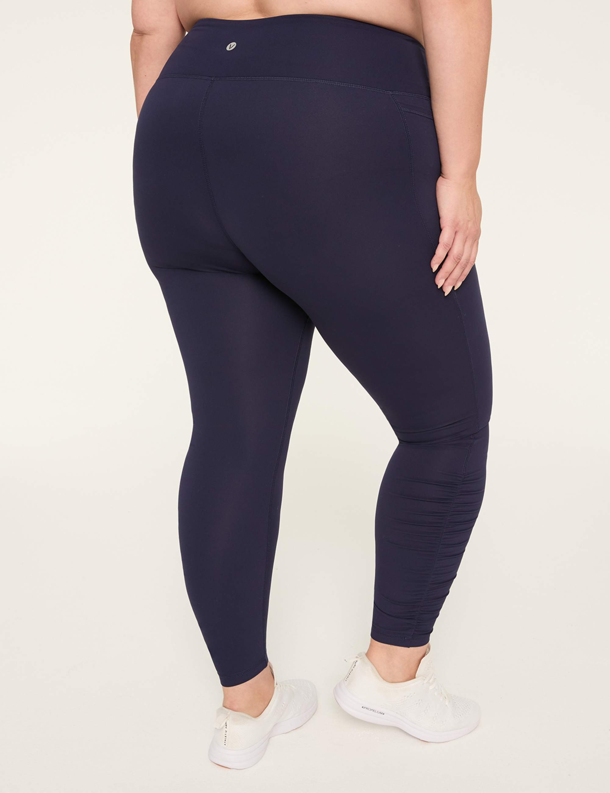 LIVI Soft Ruched 7/8 Legging