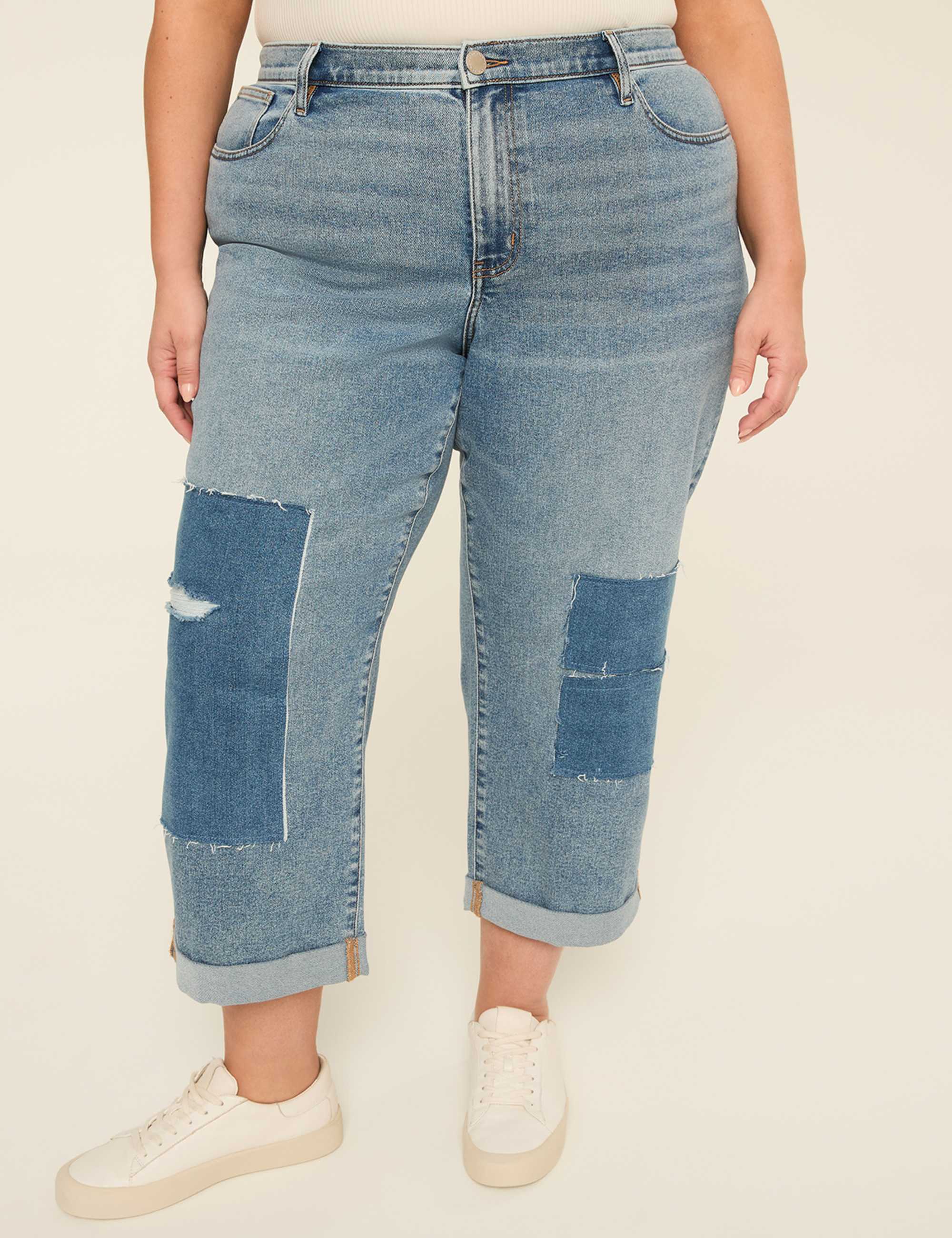 Boyfriend Fit Capri