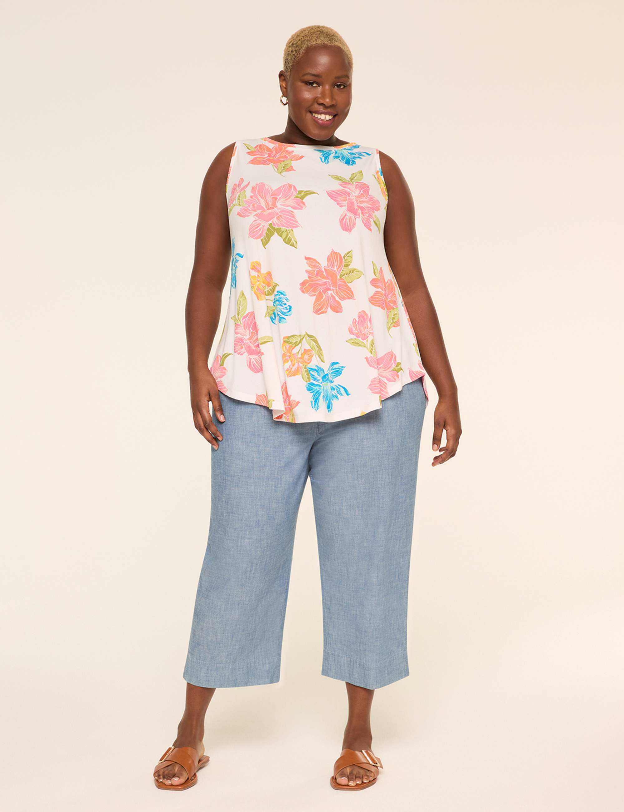 Max Swing Boatneck Tank