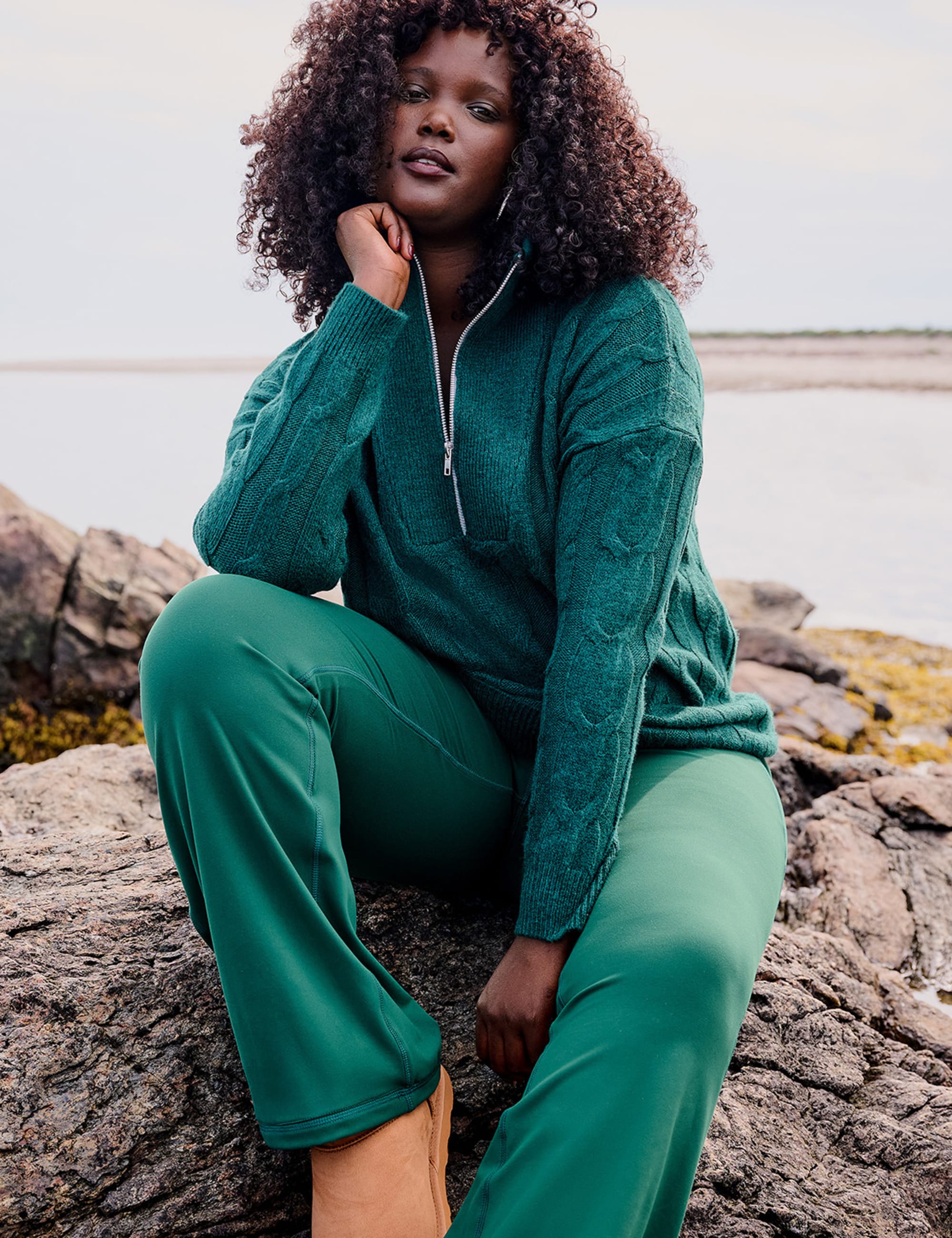 LIVI Soft Recycled Bootcut Pant