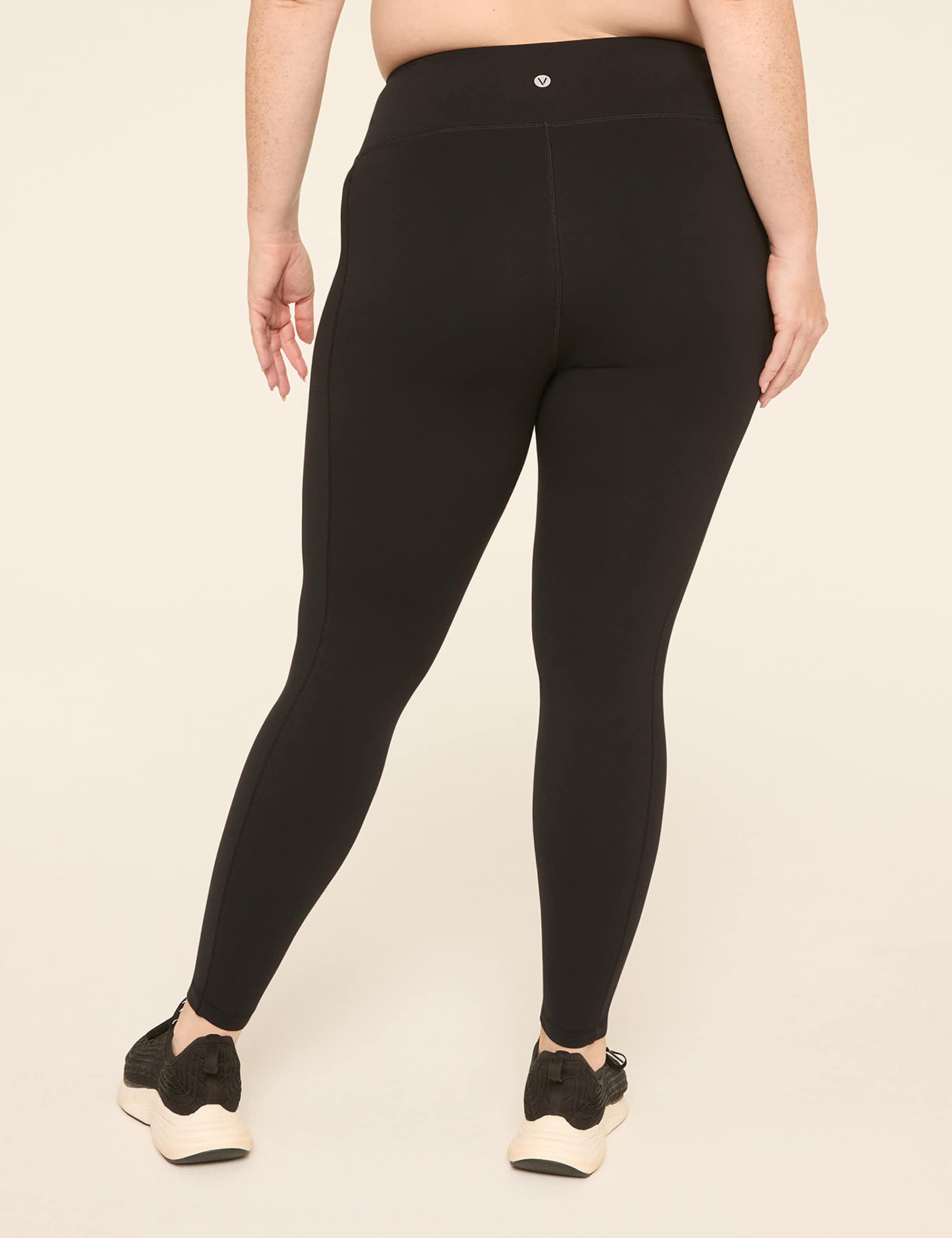 LIVI Knit Fleece-Lined 7/8 Legging