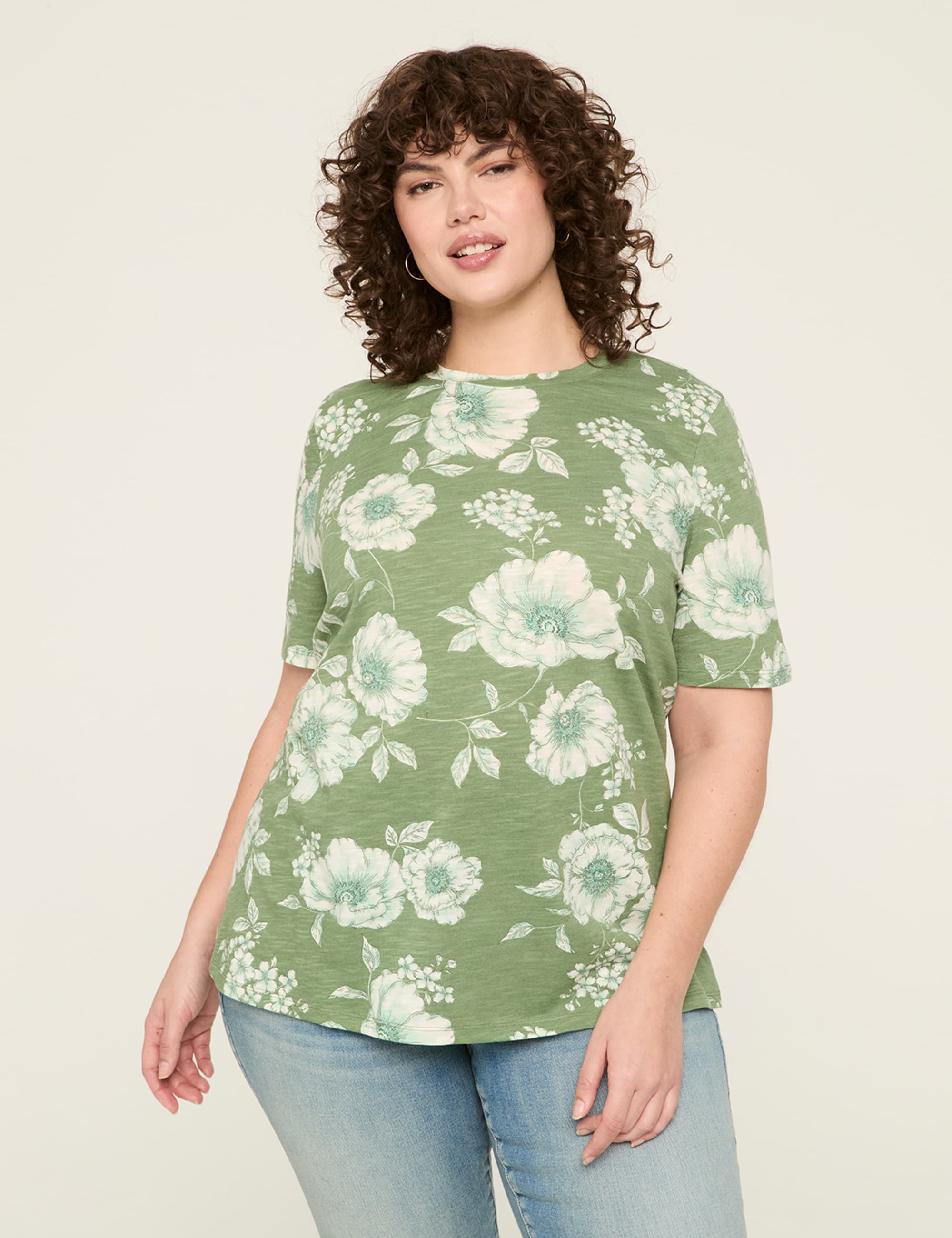 Crew-Neck Tee