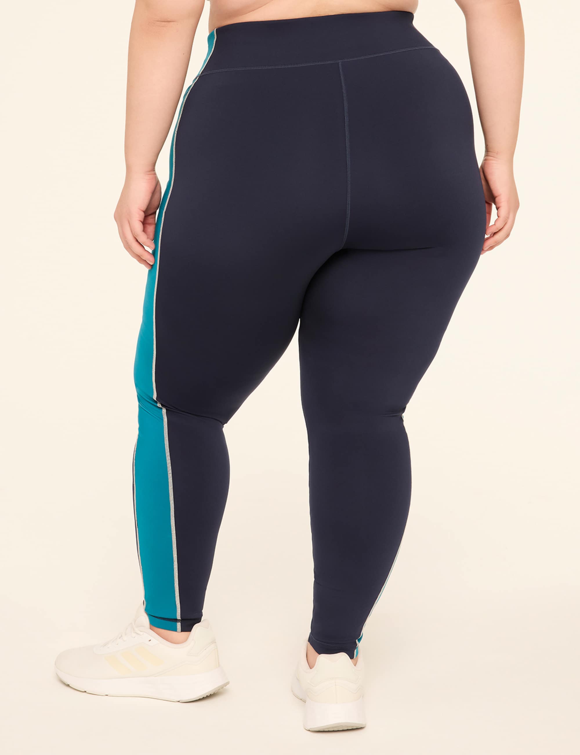 LIVI Go-Getter Wicking Colorblock 7/8 Legging