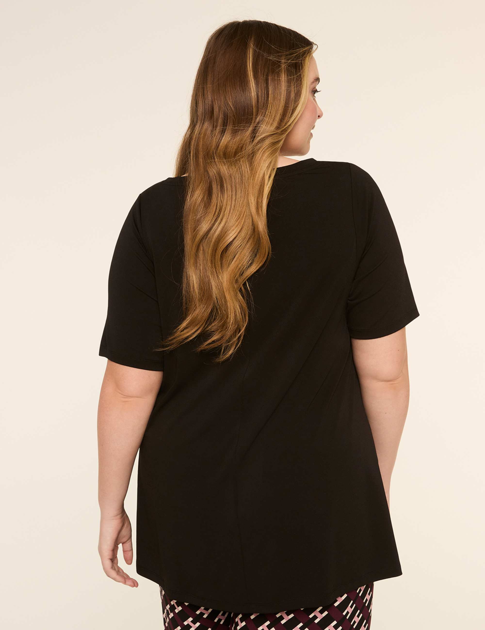 Swing Boatneck Tee