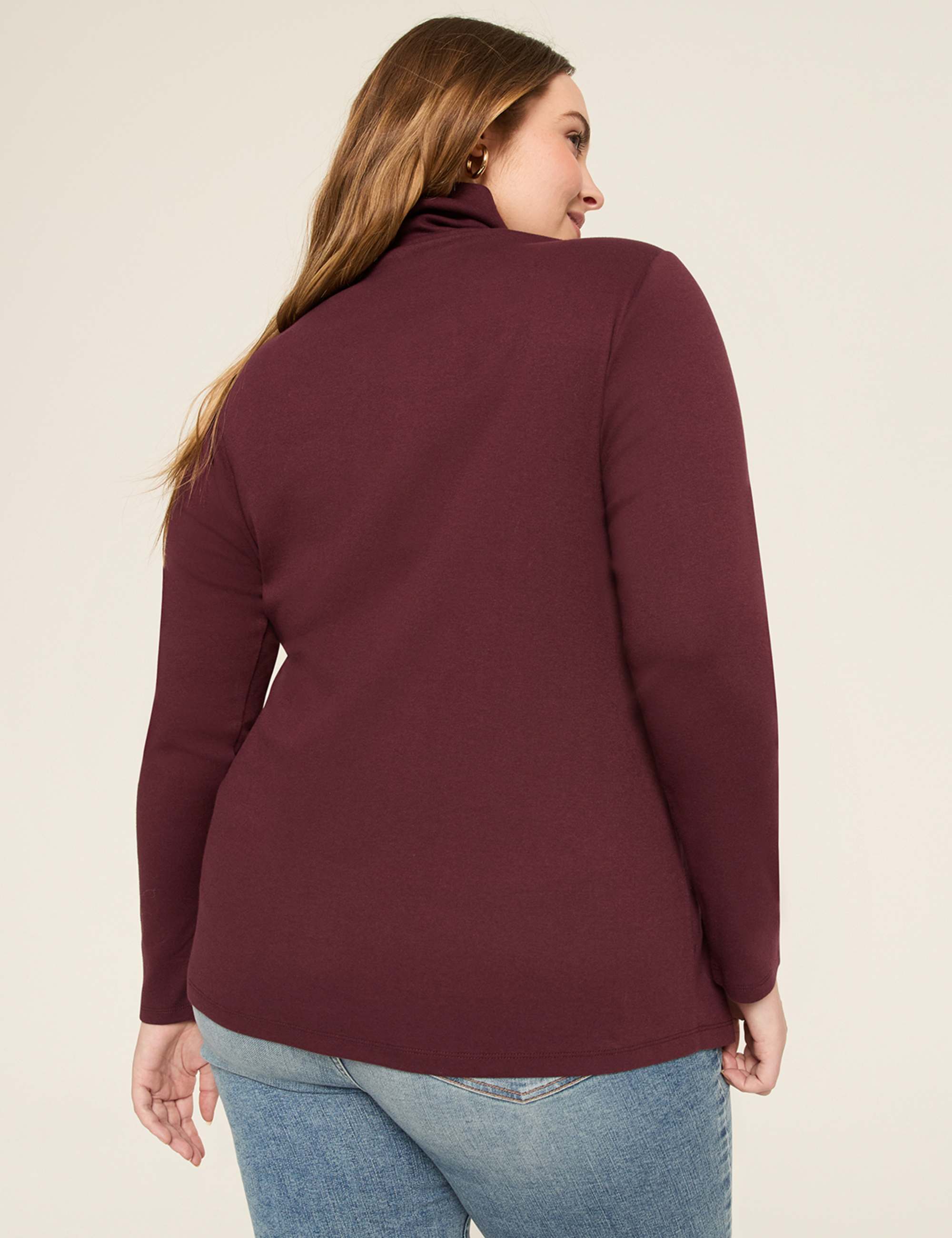 Turtleneck Top