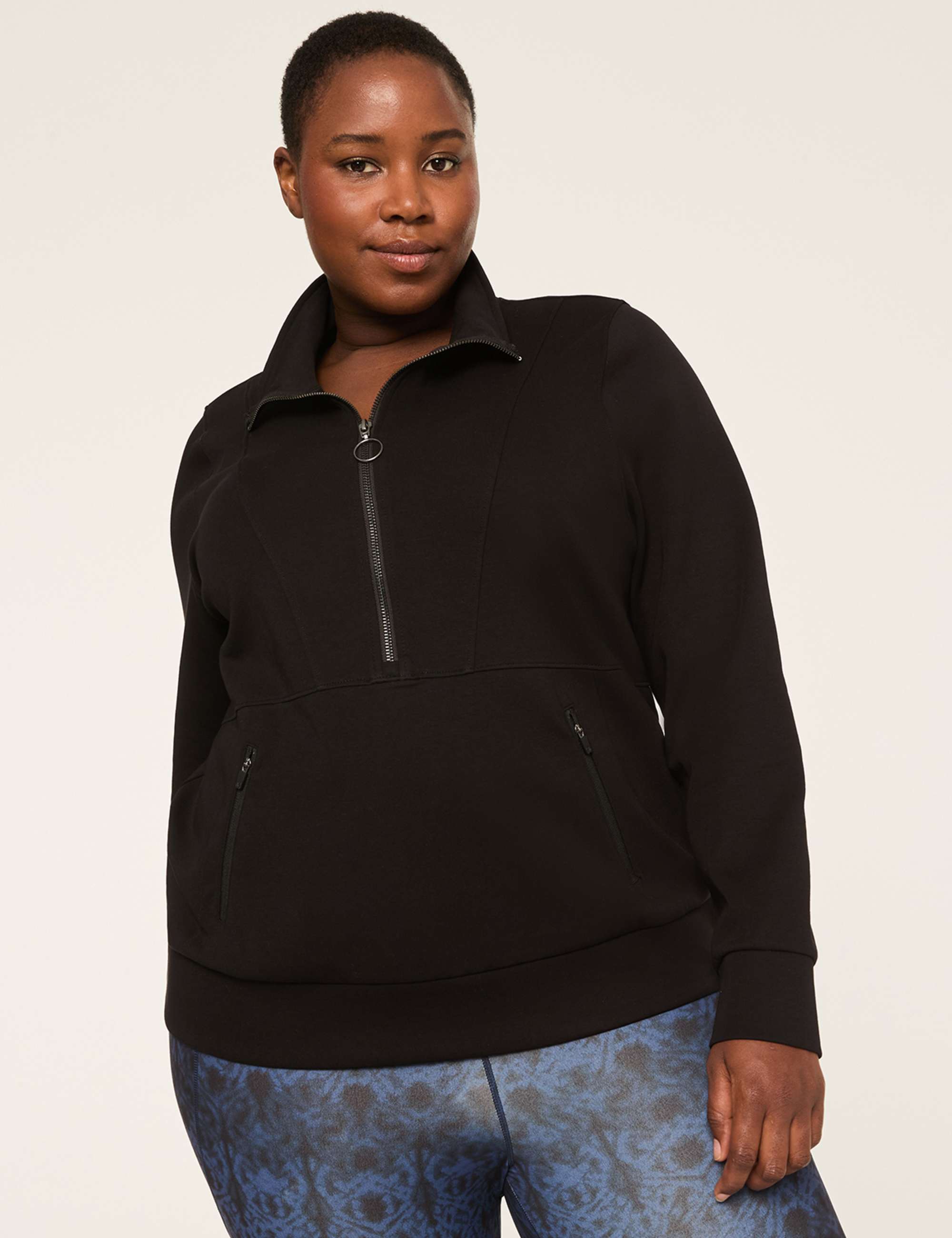 LIVI Knit Half-Zip Sweatshirt