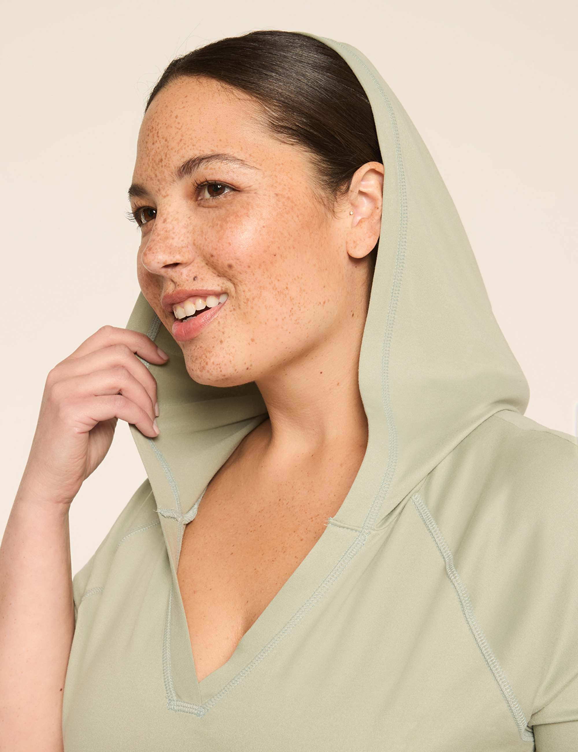 LIVI Soft Short-Sleeve Hoodie